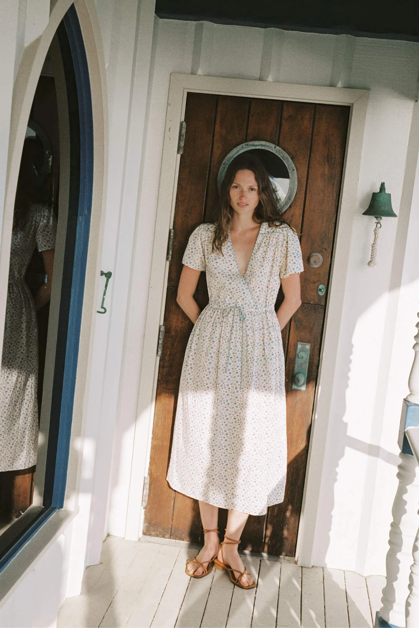 The Dawn Dress | Bleu Tulips sold by Christy Dawn product image thumbnail 5