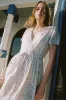 The Dawn Dress | Bleu Tulips sold by Christy Dawn