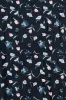 The Matilde Dress Extended | Noir Poppies sold by Christy Dawn