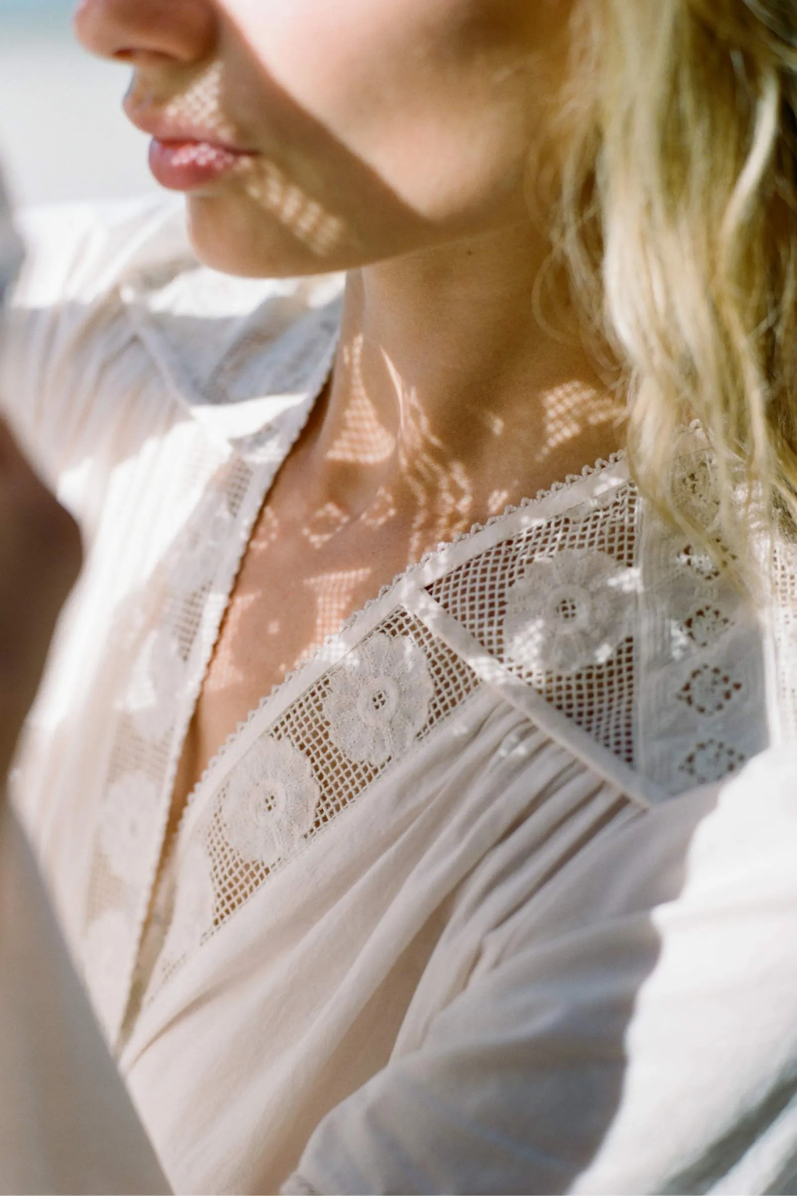 The Dawn Dress Petites | Pearl Embroider sold by Christy Dawn product image thumbnail 3