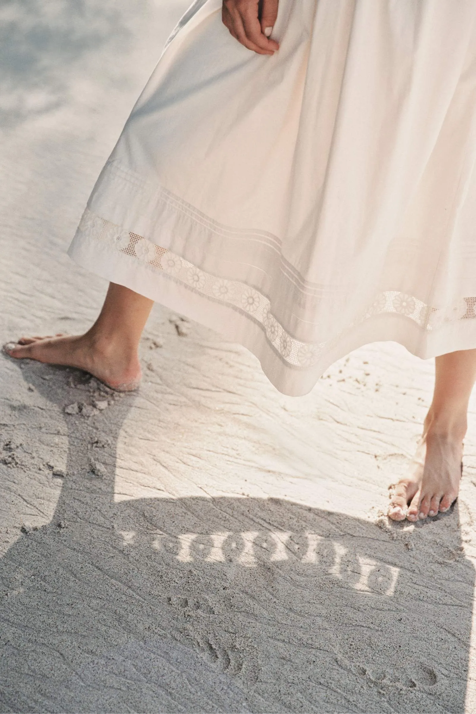 The Dawn Dress Petites | Pearl Embroider sold by Christy Dawn product image thumbnail 5