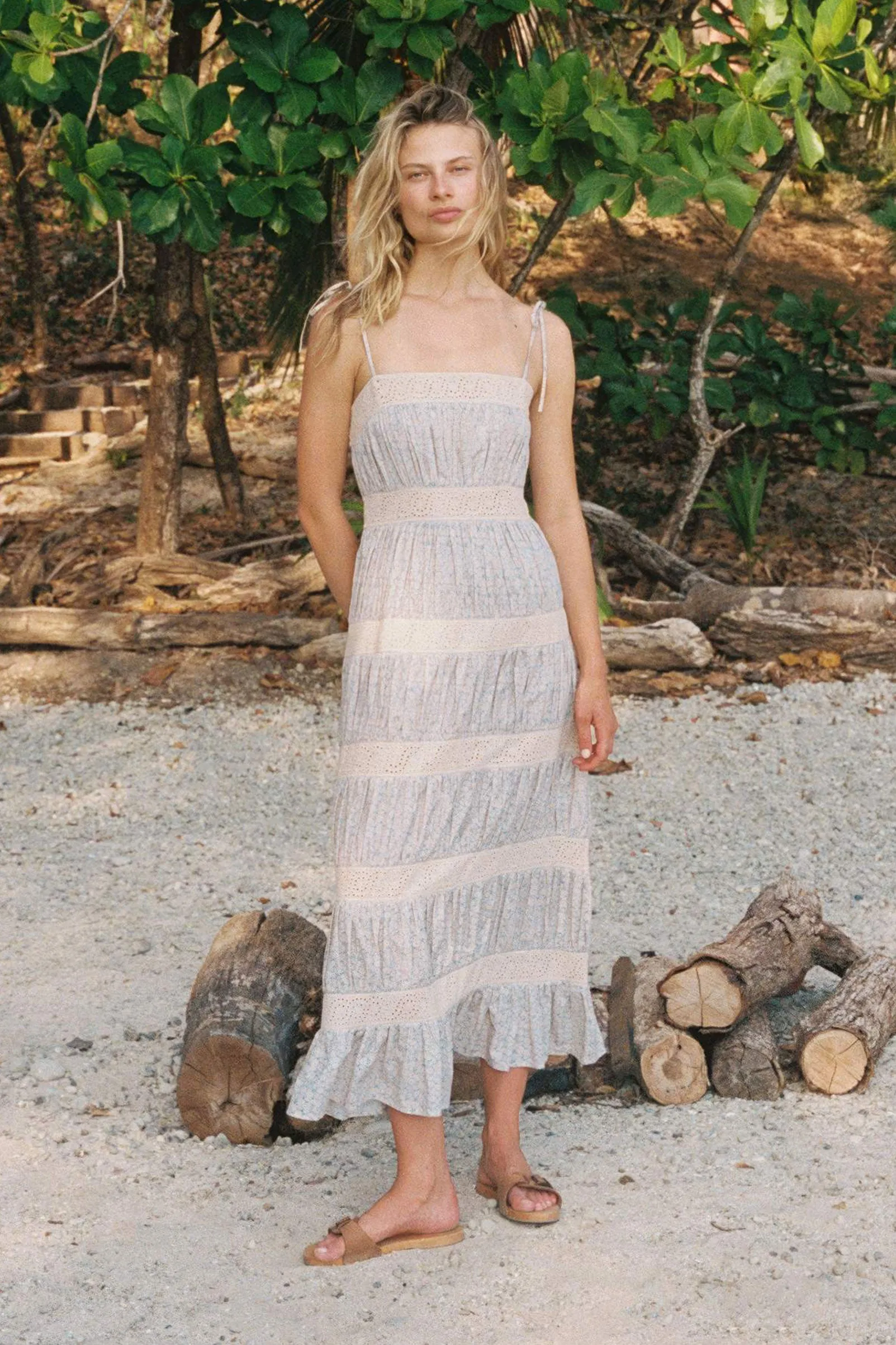 The Malena Dress | Bleu Phlox sold by Christy Dawn