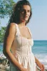 The Adele Dress Petites | Pearl Embroider sold by Christy Dawn