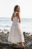 The Adele Dress Petites | Pearl Embroider sold by Christy Dawn