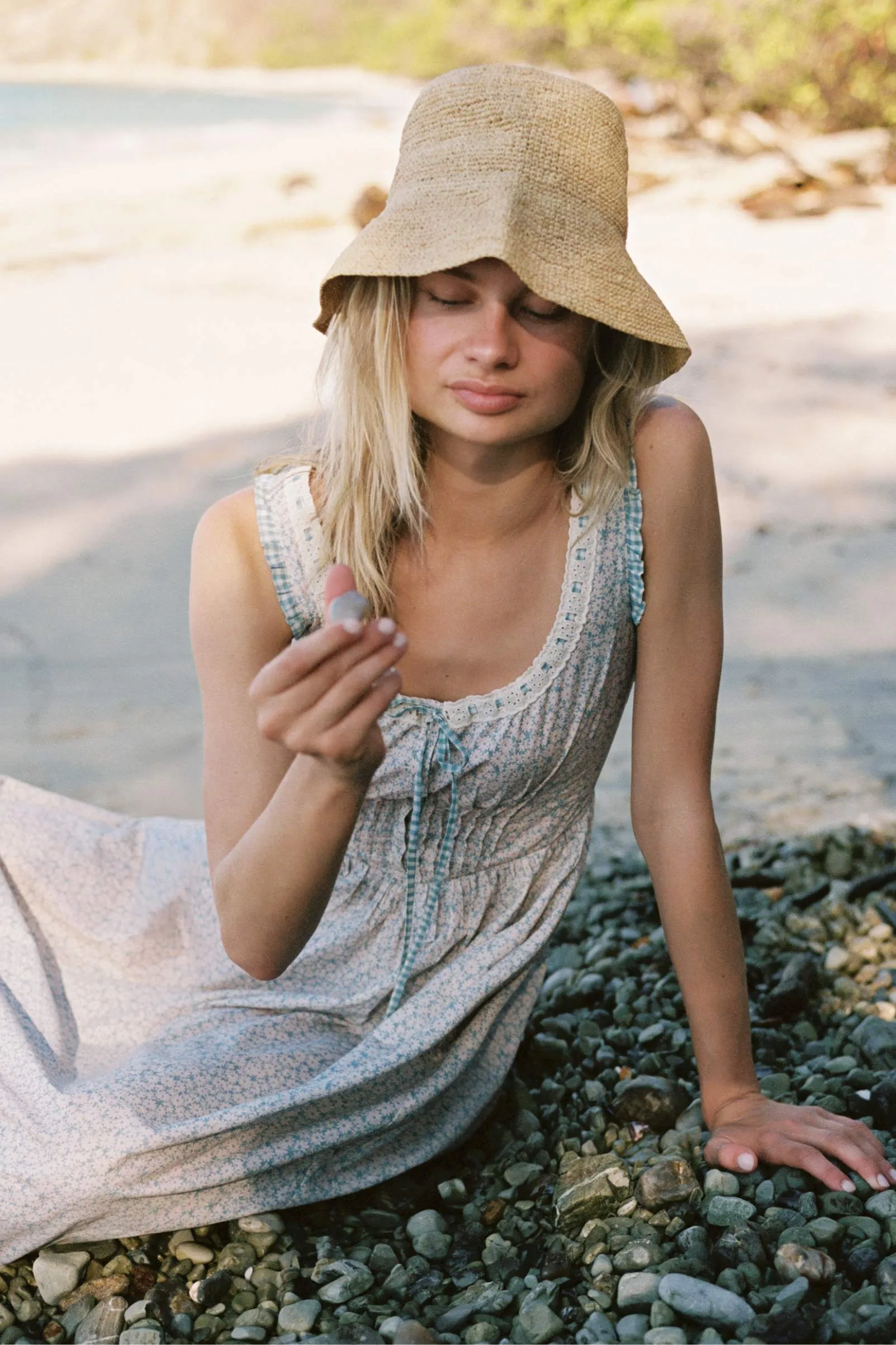 The Eliana Dress | Bleu Phlox sold by Christy Dawn product image thumbnail 4