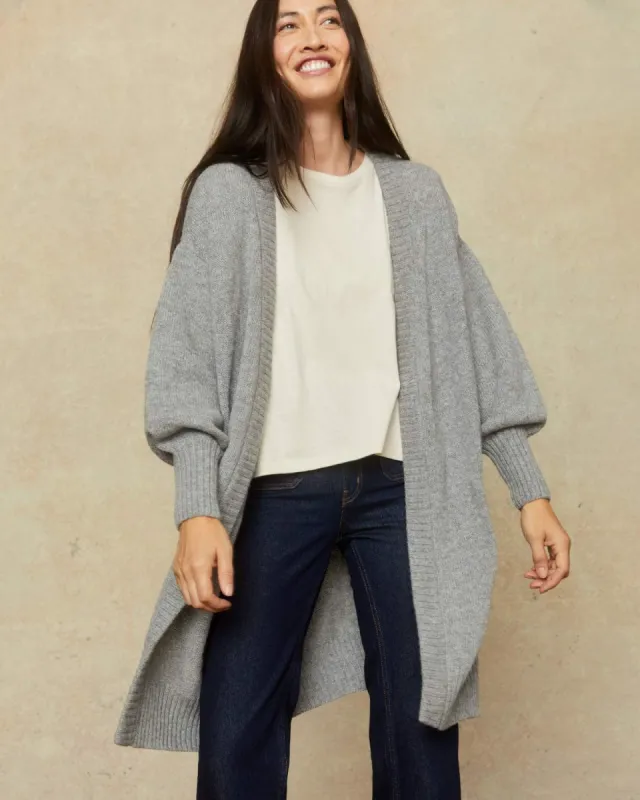 The Elsie Cardigan | Opal Knit sold by Christy Dawn