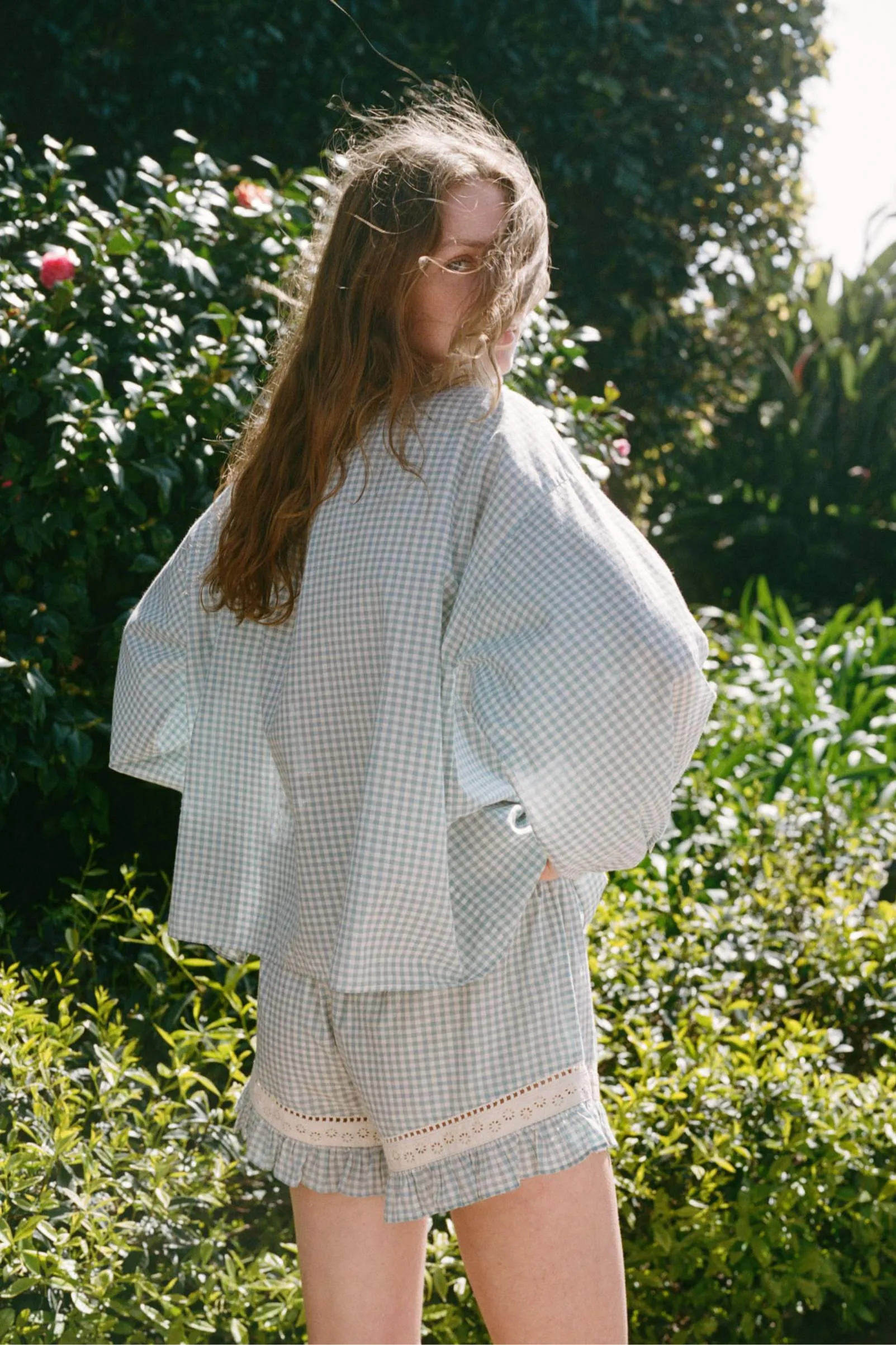 The Ghita Blouse | Bleu Picnic sold by Christy Dawn product image thumbnail 2