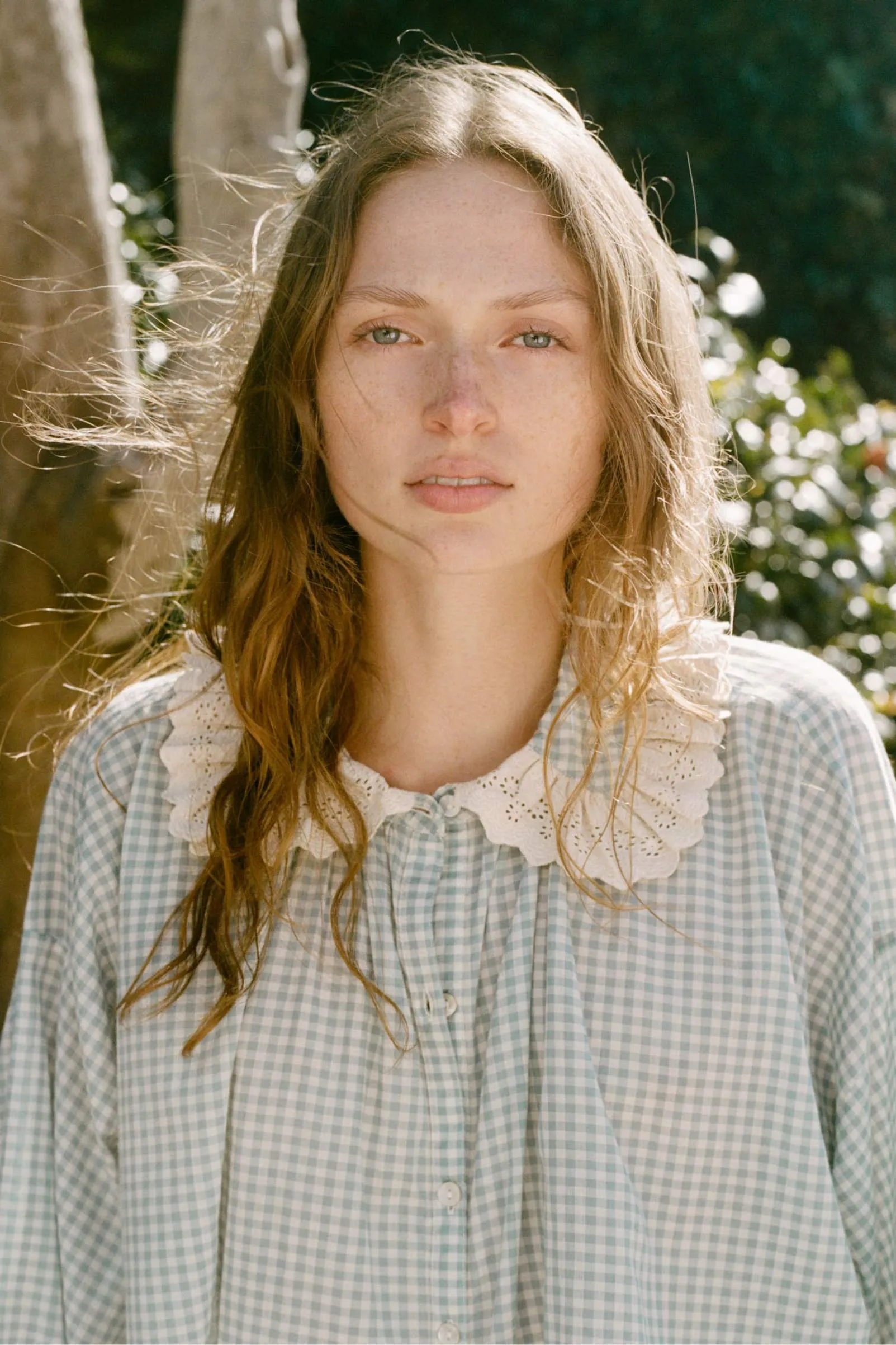 The Ghita Blouse | Bleu Picnic sold by Christy Dawn product image thumbnail 4