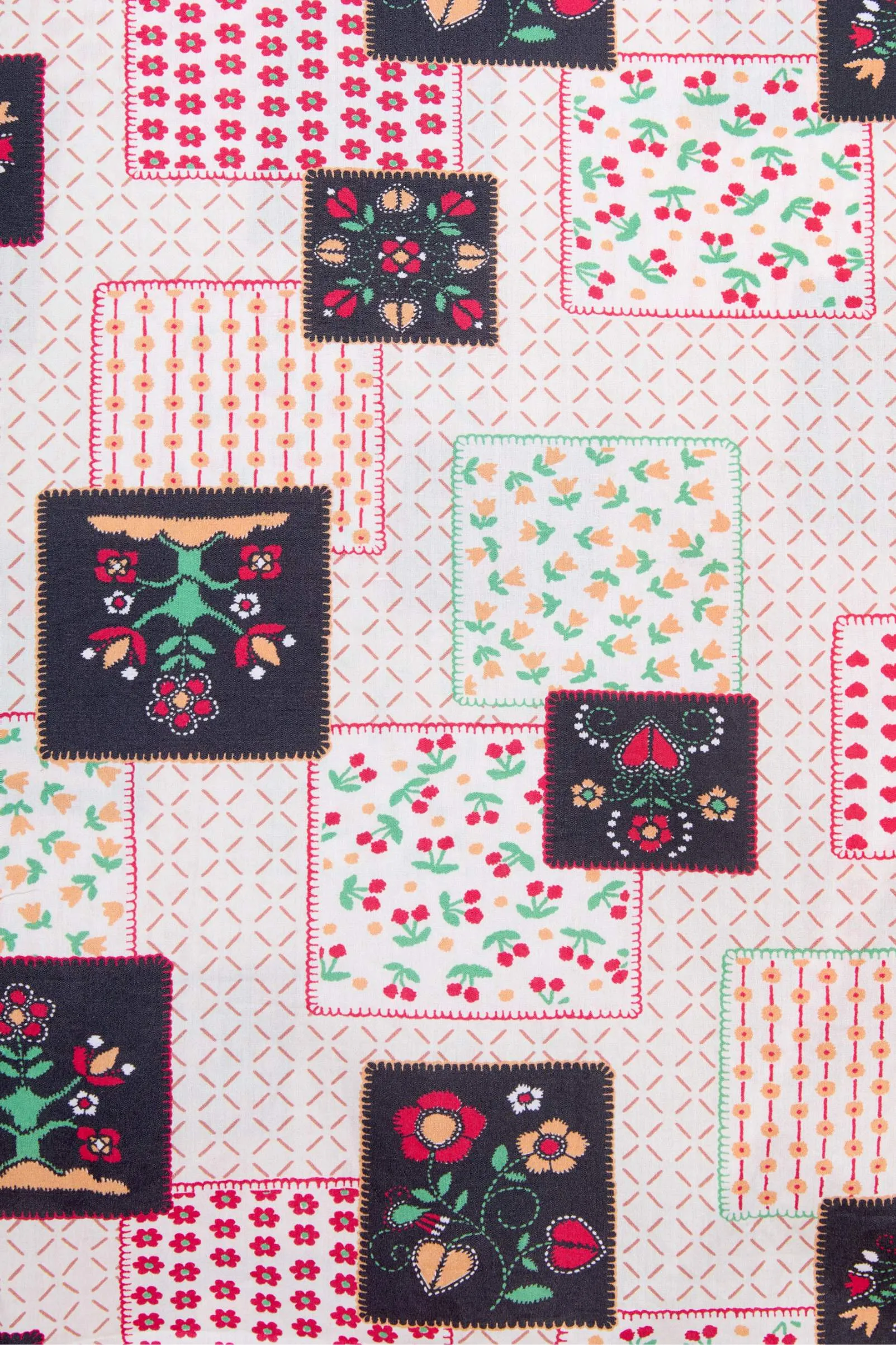 The Dawn Dress Extended | Garden Patchwork sold by Christy Dawn product image thumbnail 5