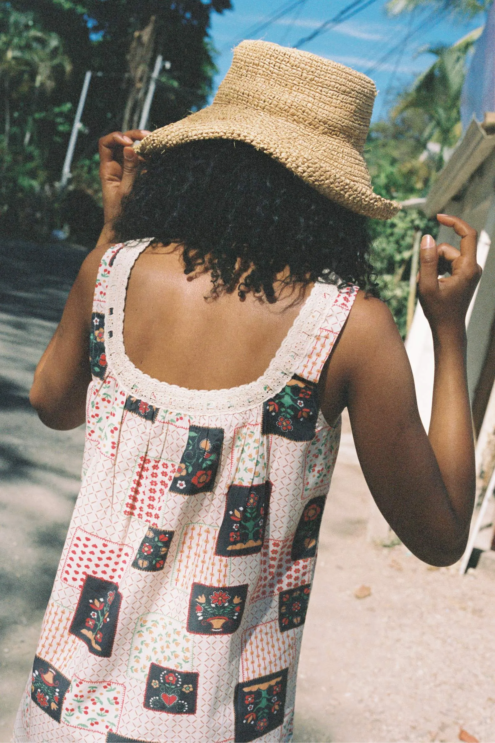 The Sylvie Dress | Garden Patchwork sold by Christy Dawn product image thumbnail 2