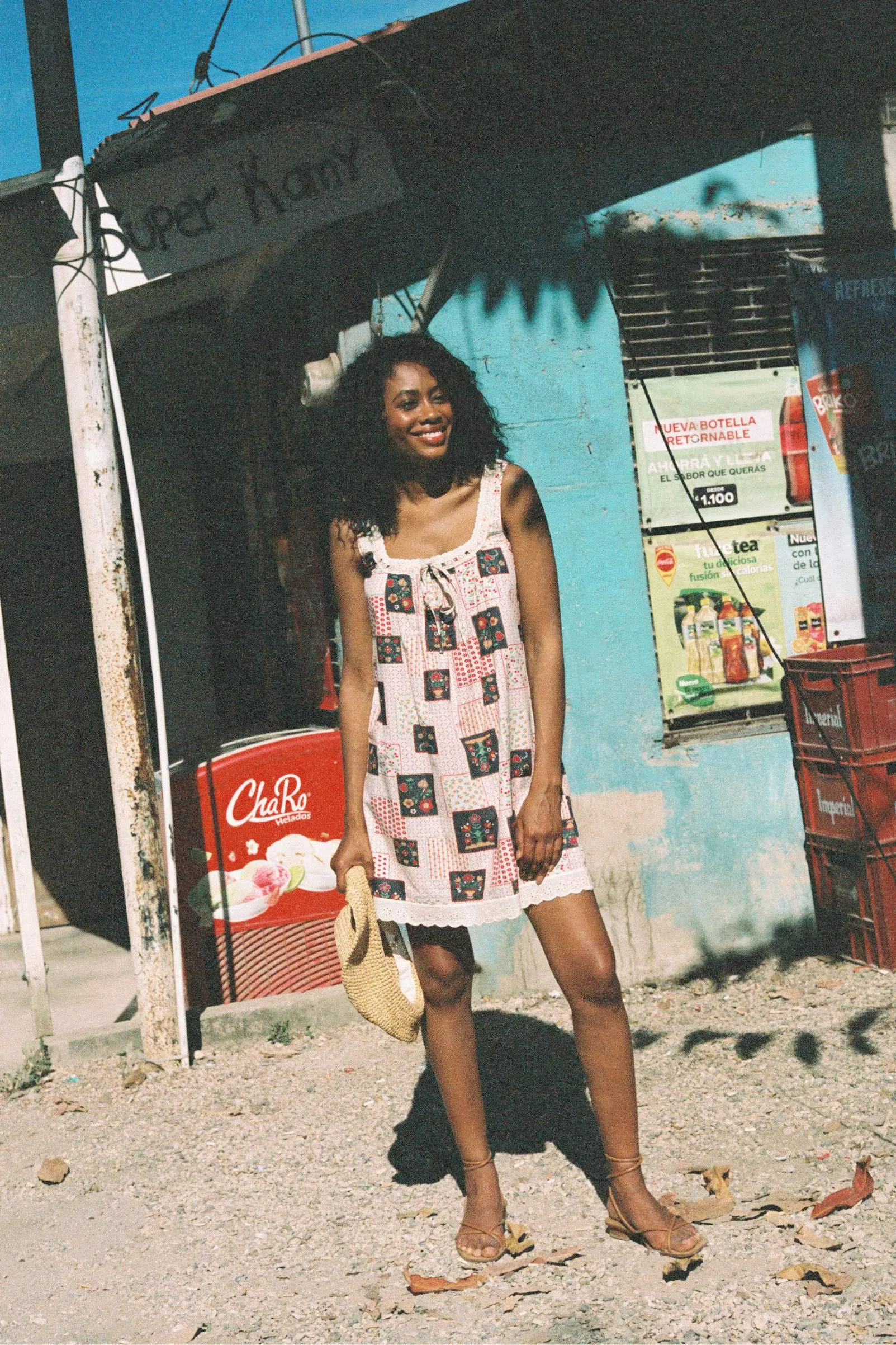 The Sylvie Dress | Garden Patchwork sold by Christy Dawn