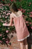 The Sylvie Dress | Rouge Phlox sold by Christy Dawn