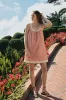 The Sylvie Dress | Rouge Phlox sold by Christy Dawn