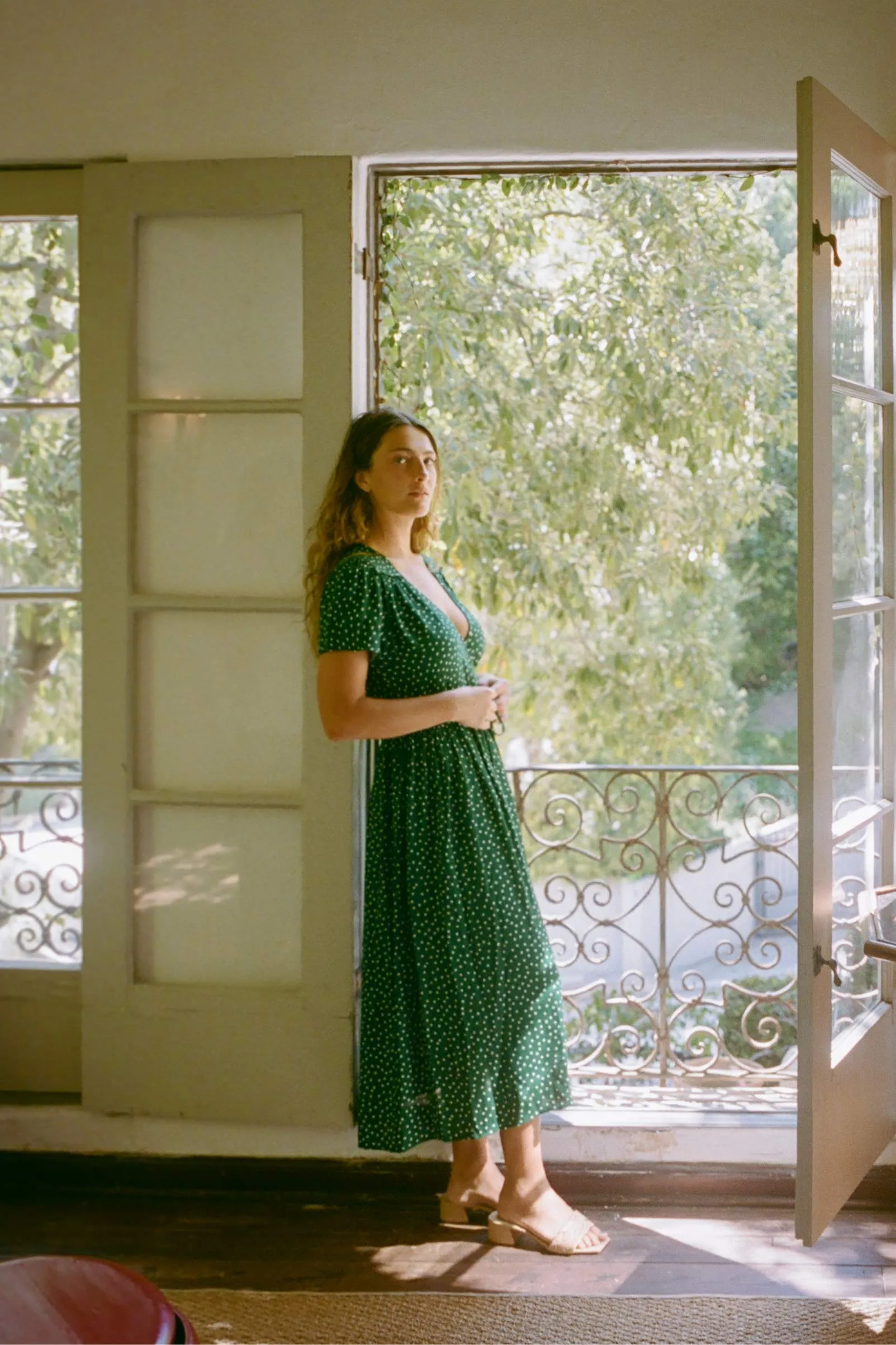 The Simple Dawn Dress Petites | Fern Dot sold by Christy Dawn product image thumbnail 4