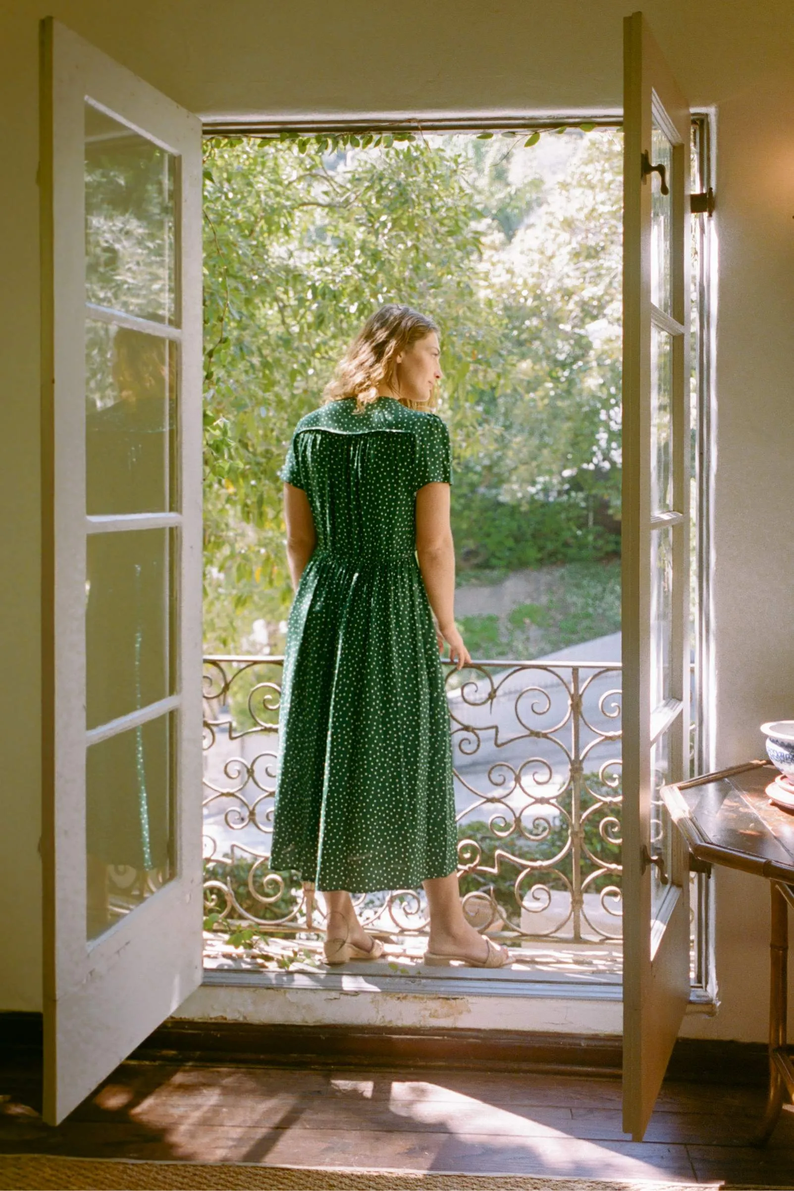 The Simple Dawn Dress Petites | Fern Dot sold by Christy Dawn product image thumbnail 5