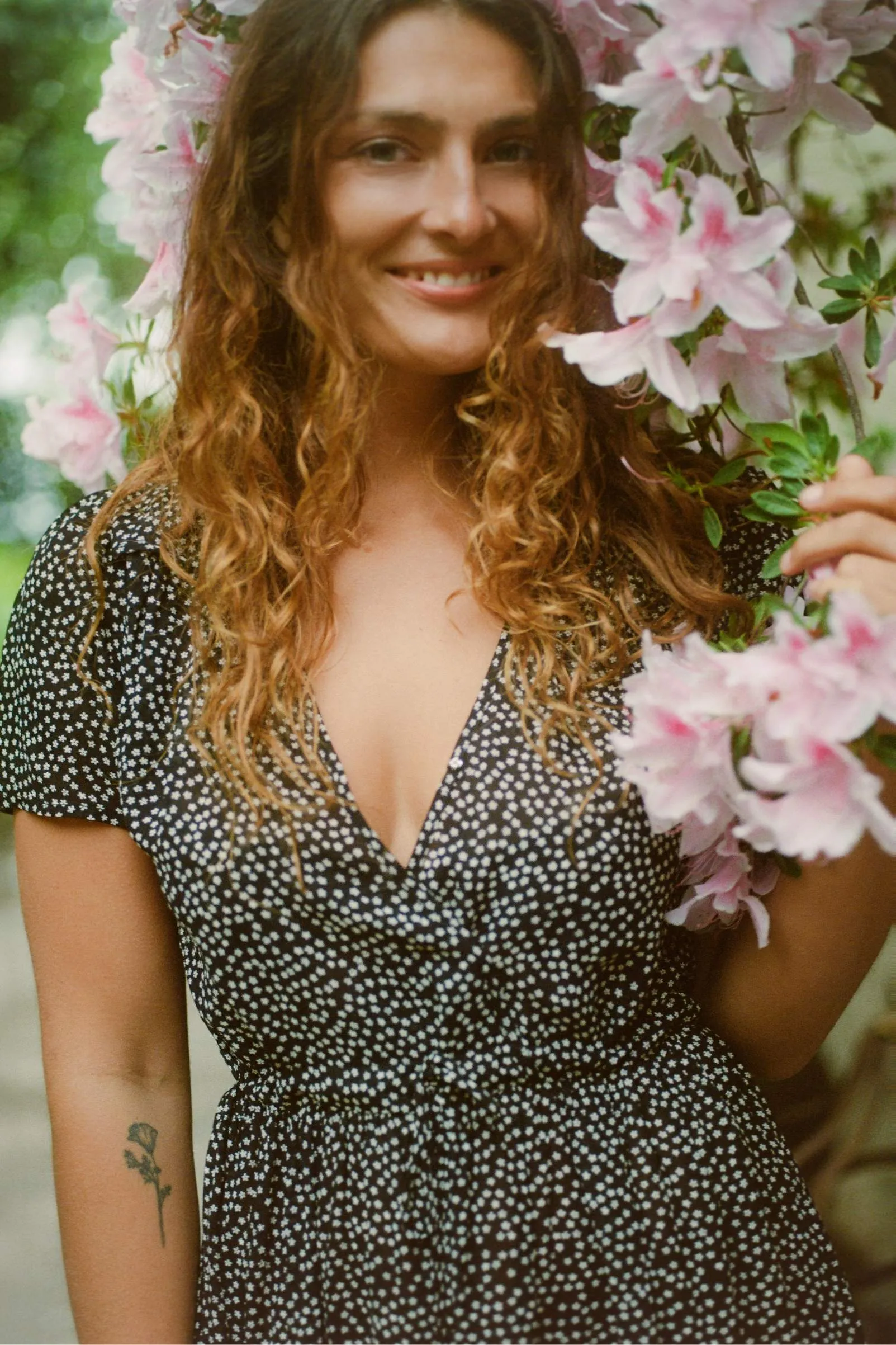 The Simple Dawn Dress Petites | Midnight Ditsy sold by Christy Dawn product image thumbnail 2