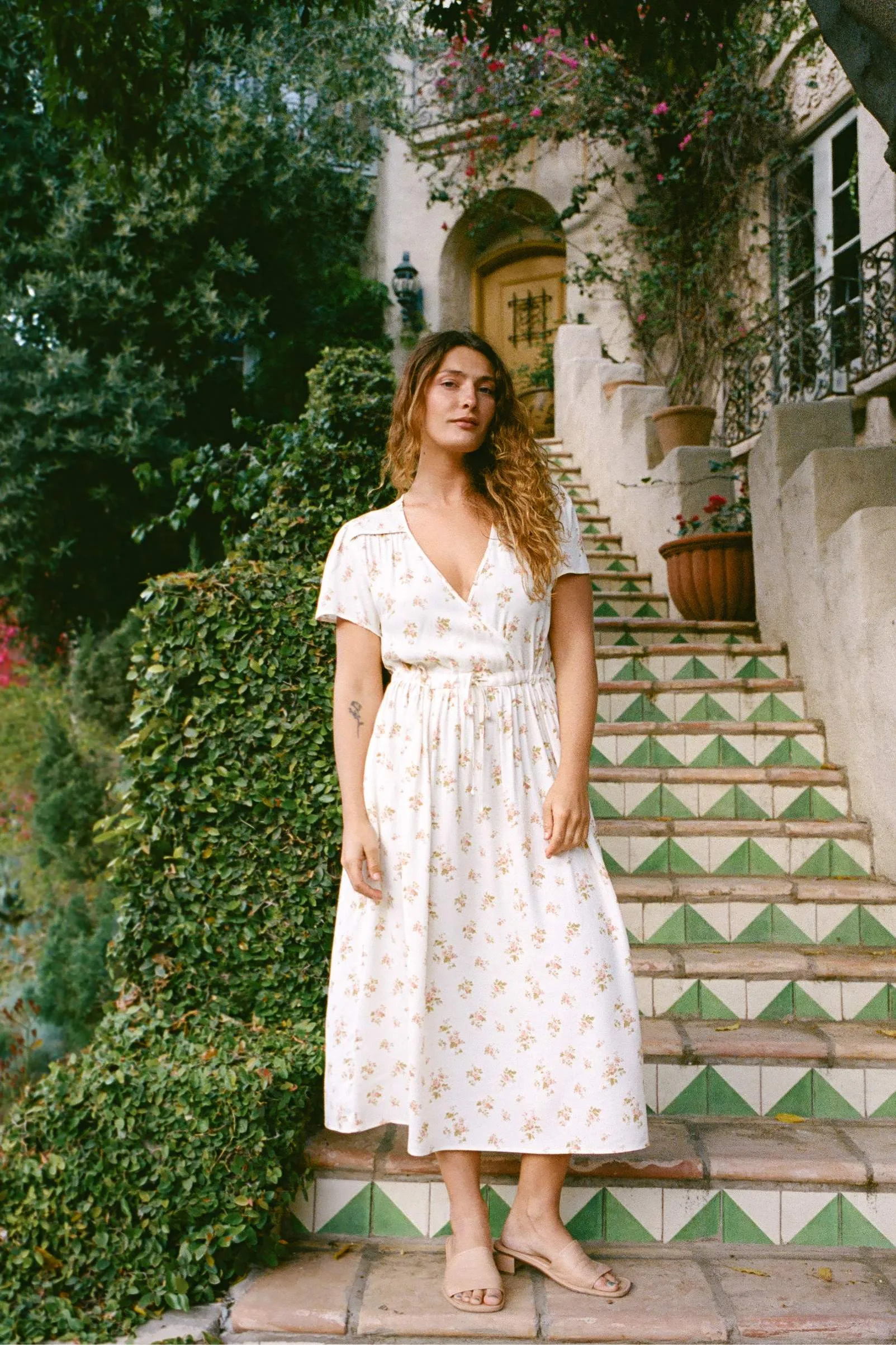 The Simple Dawn Dress Petites | Misty Blooms sold by Christy Dawn product image thumbnail 4