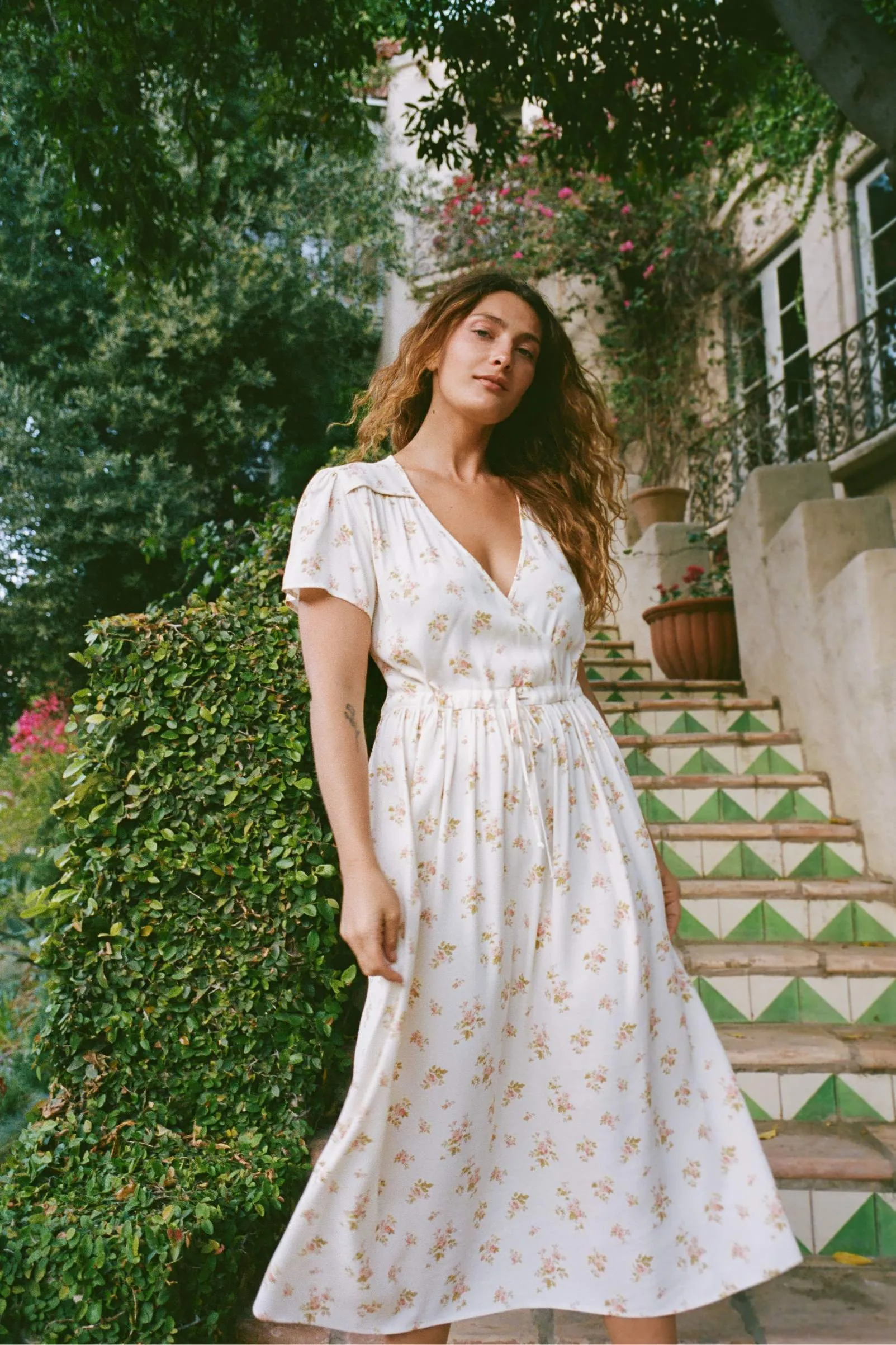 The Simple Dawn Dress Petites | Misty Blooms sold by Christy Dawn product image thumbnail 3