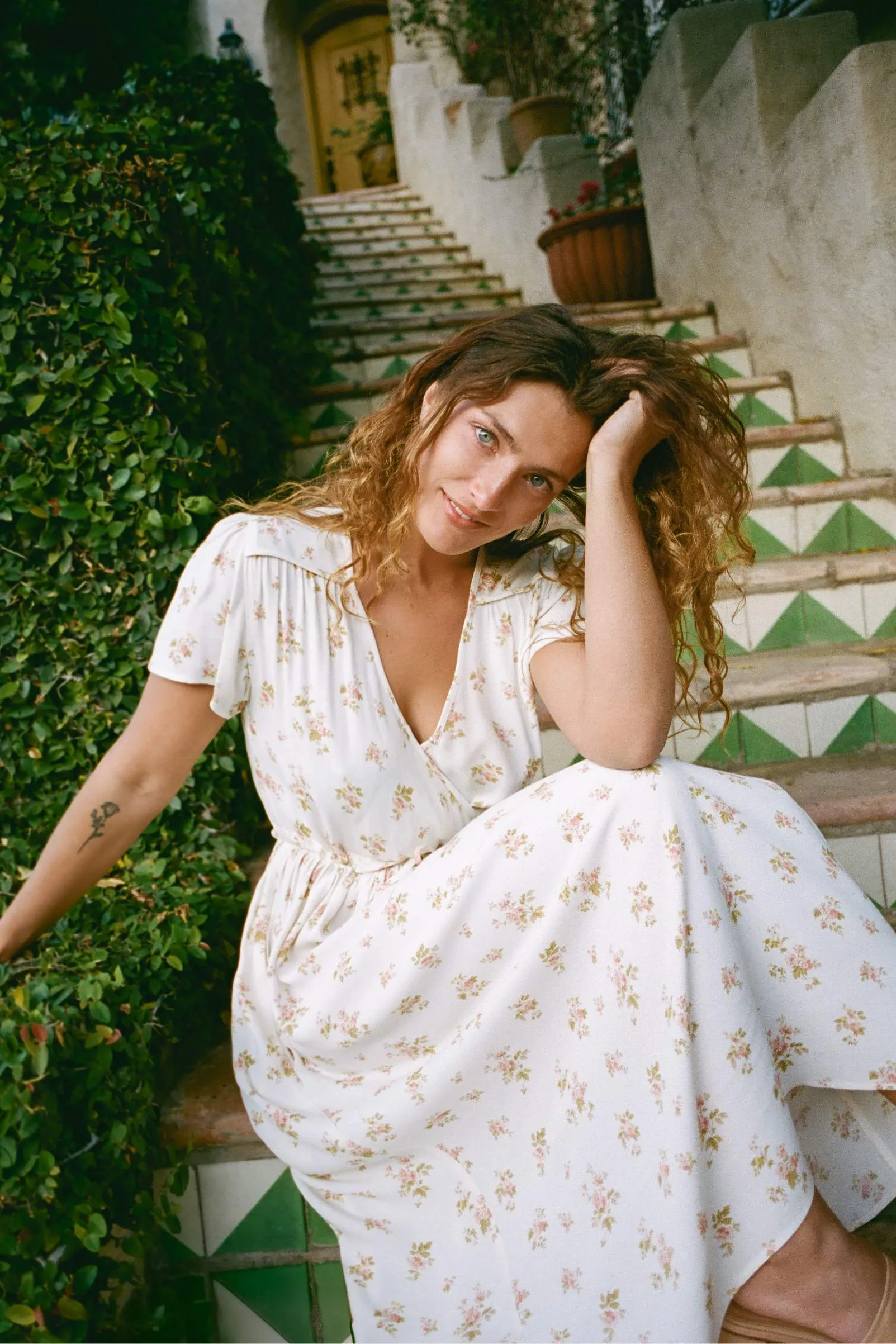 The Simple Dawn Dress Petites | Misty Blooms sold by Christy Dawn