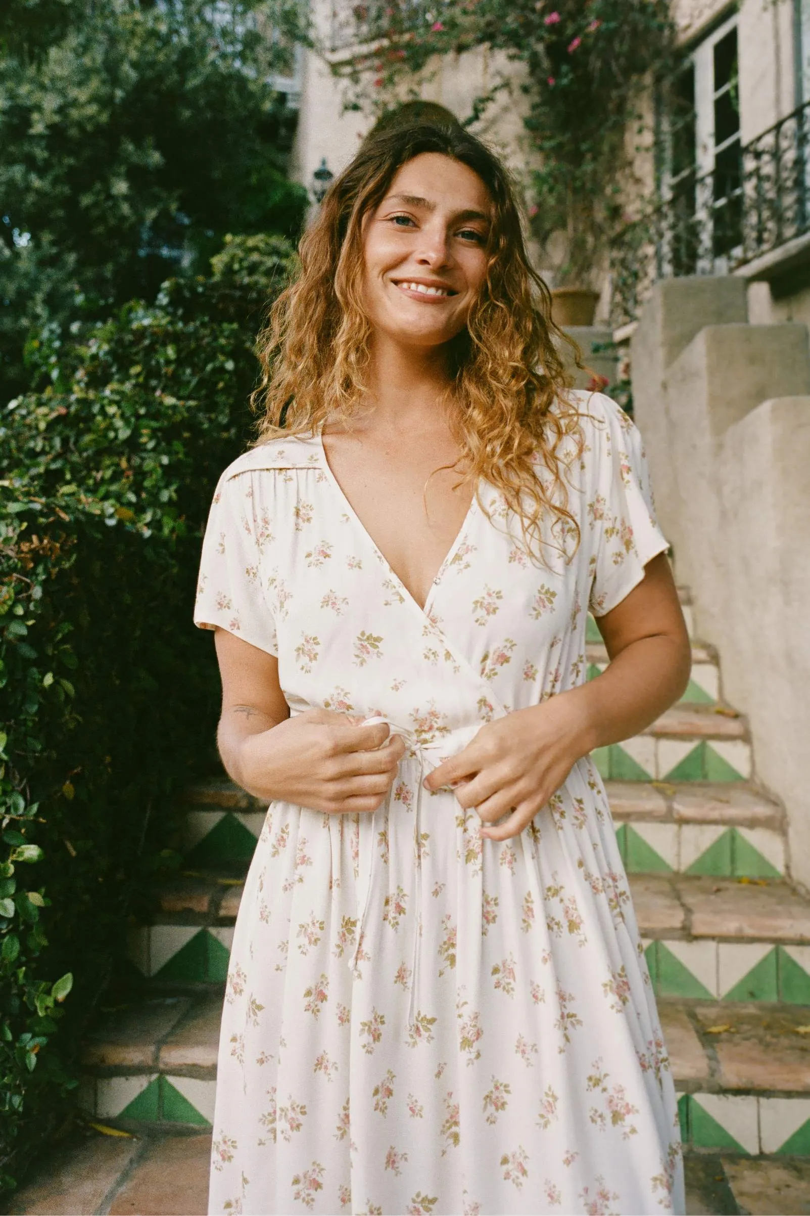 The Simple Dawn Dress Petites | Misty Blooms sold by Christy Dawn product image thumbnail 2