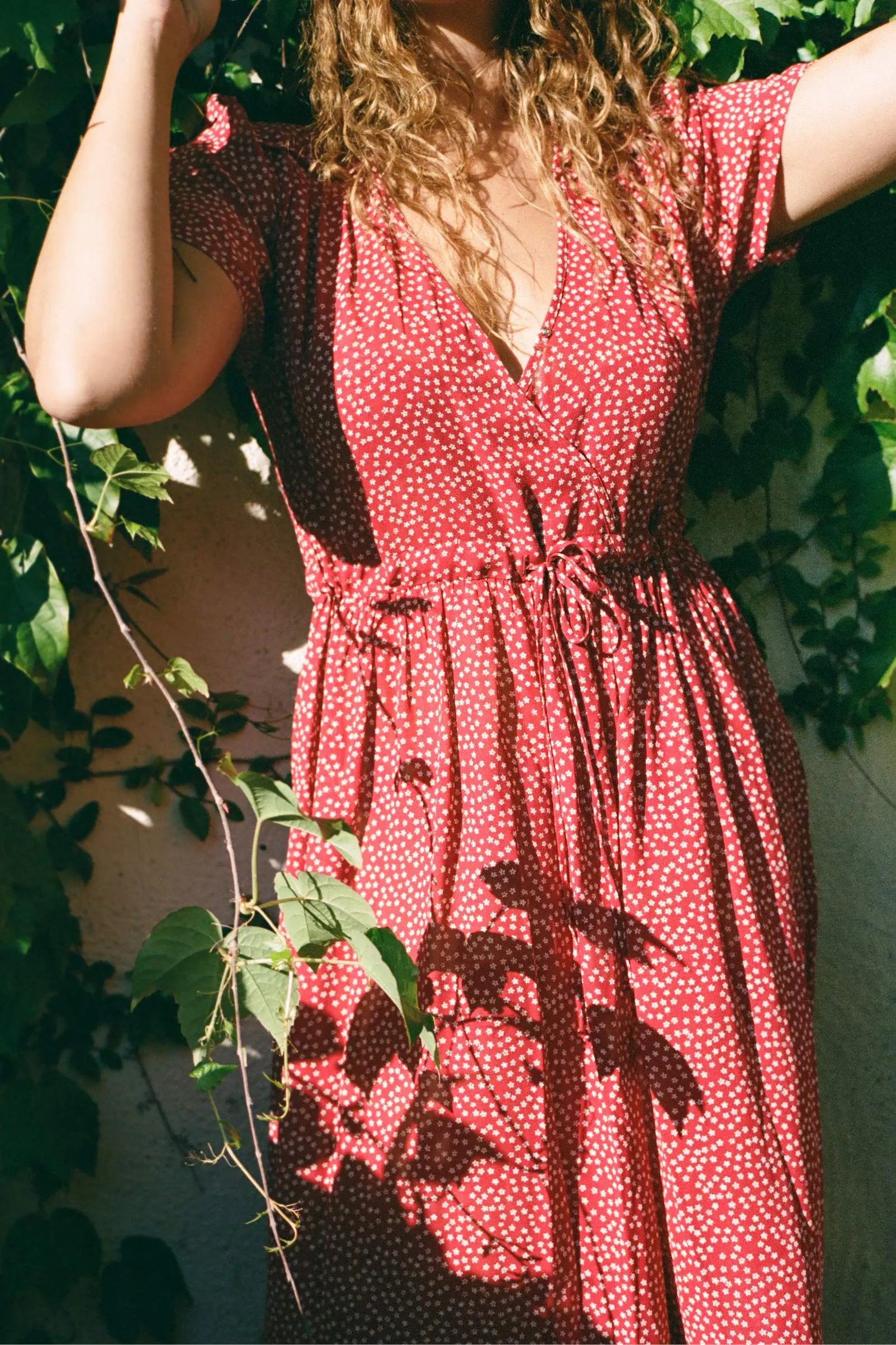 The Simple Dawn Dress Petites | Mulberry Ditsy sold by Christy Dawn product image thumbnail 3