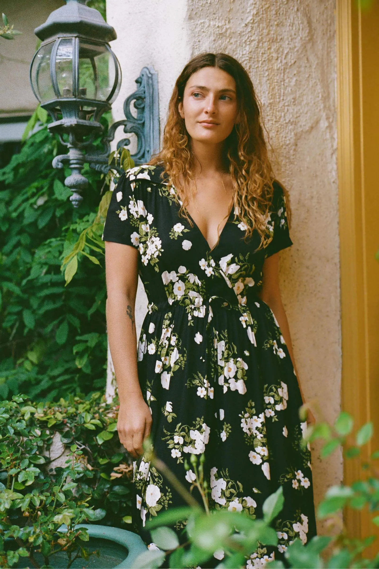 The Simple Dawn Dress Petites | Sable Posy sold by Christy Dawn product image thumbnail 4