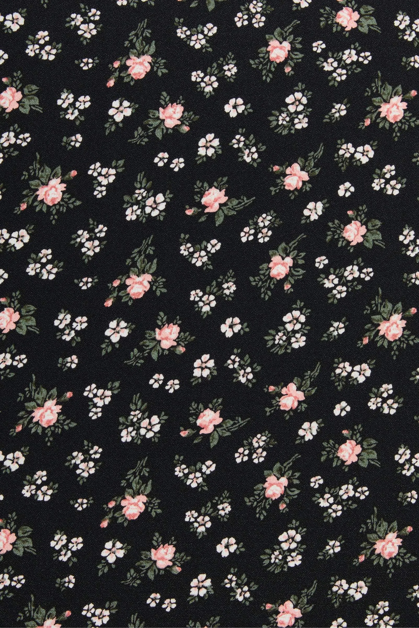 The Simple Dawn Dress Extended | Night Rosette sold by Christy Dawn product image thumbnail 4