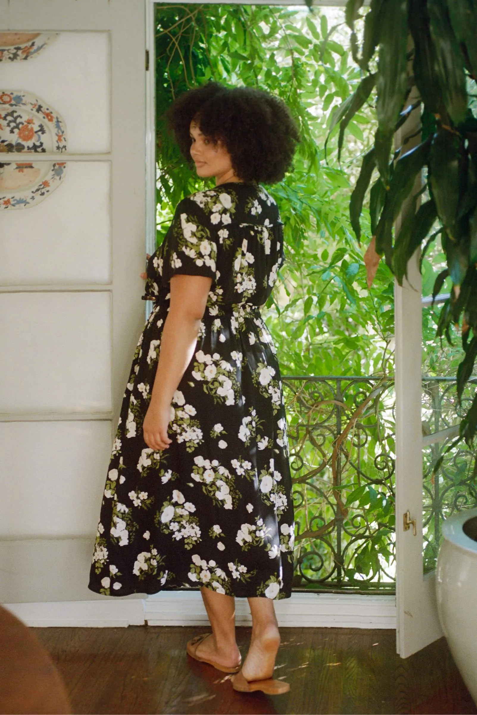 The Simple Dawn Dress Extended | Sable Posy sold by Christy Dawn product image thumbnail 2