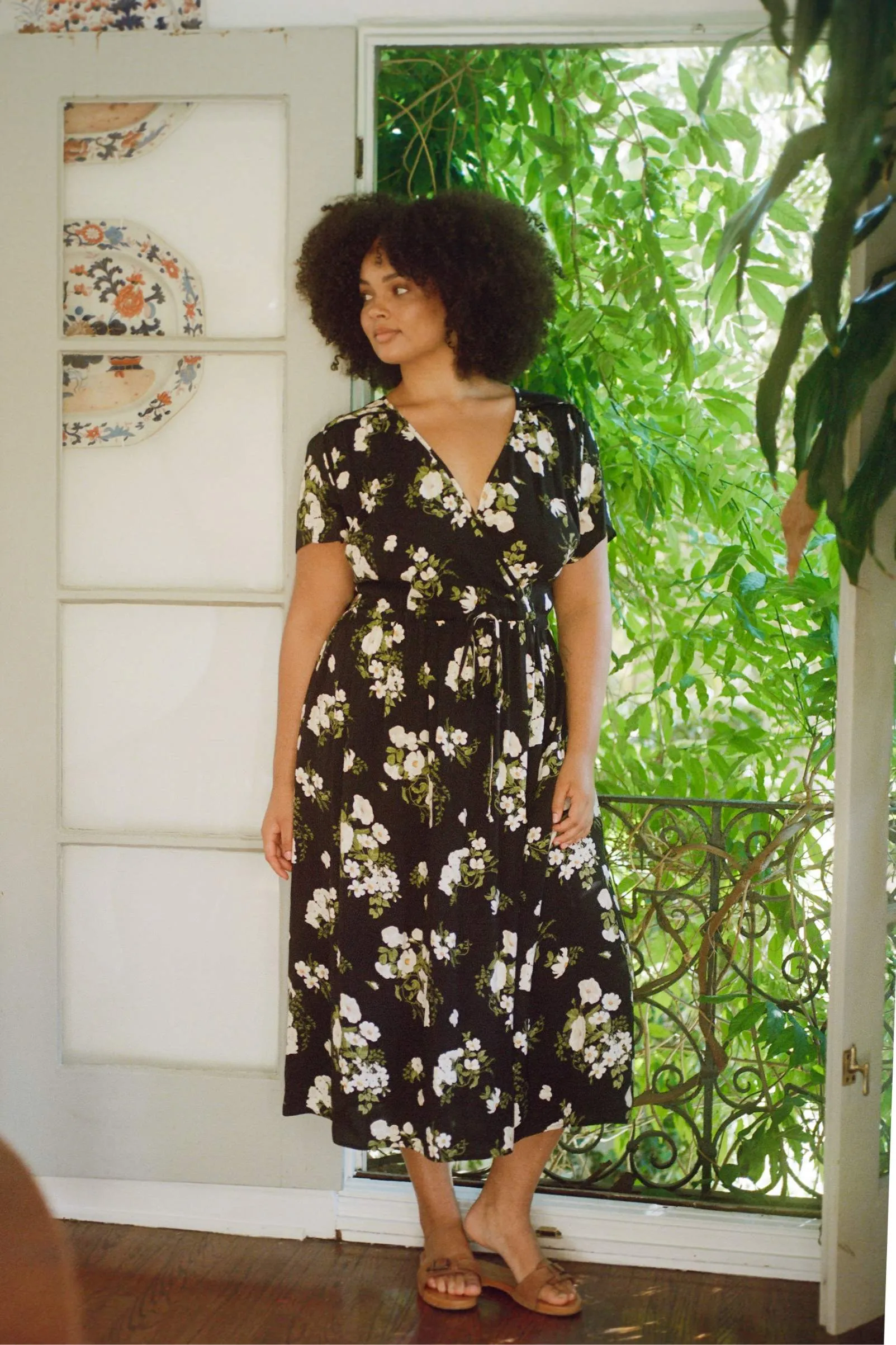 The Simple Dawn Dress Extended | Sable Posy sold by Christy Dawn product image thumbnail 4