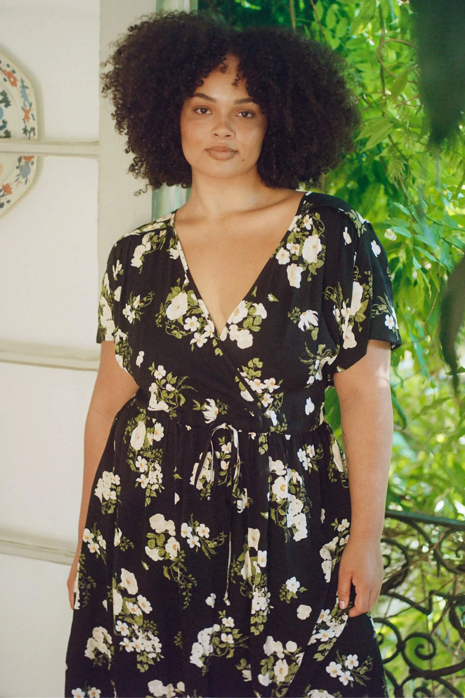 The Simple Dawn Dress Extended | Sable Posy sold by Christy Dawn