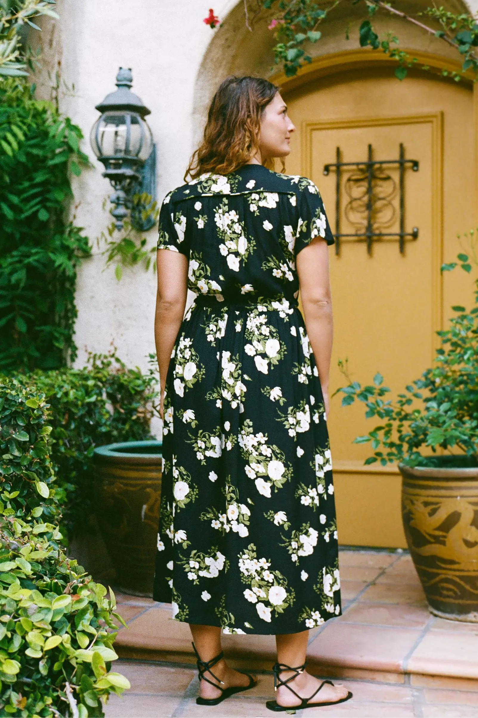 The Simple Dawn Dress | Sable Posy sold by Christy Dawn product image thumbnail 2