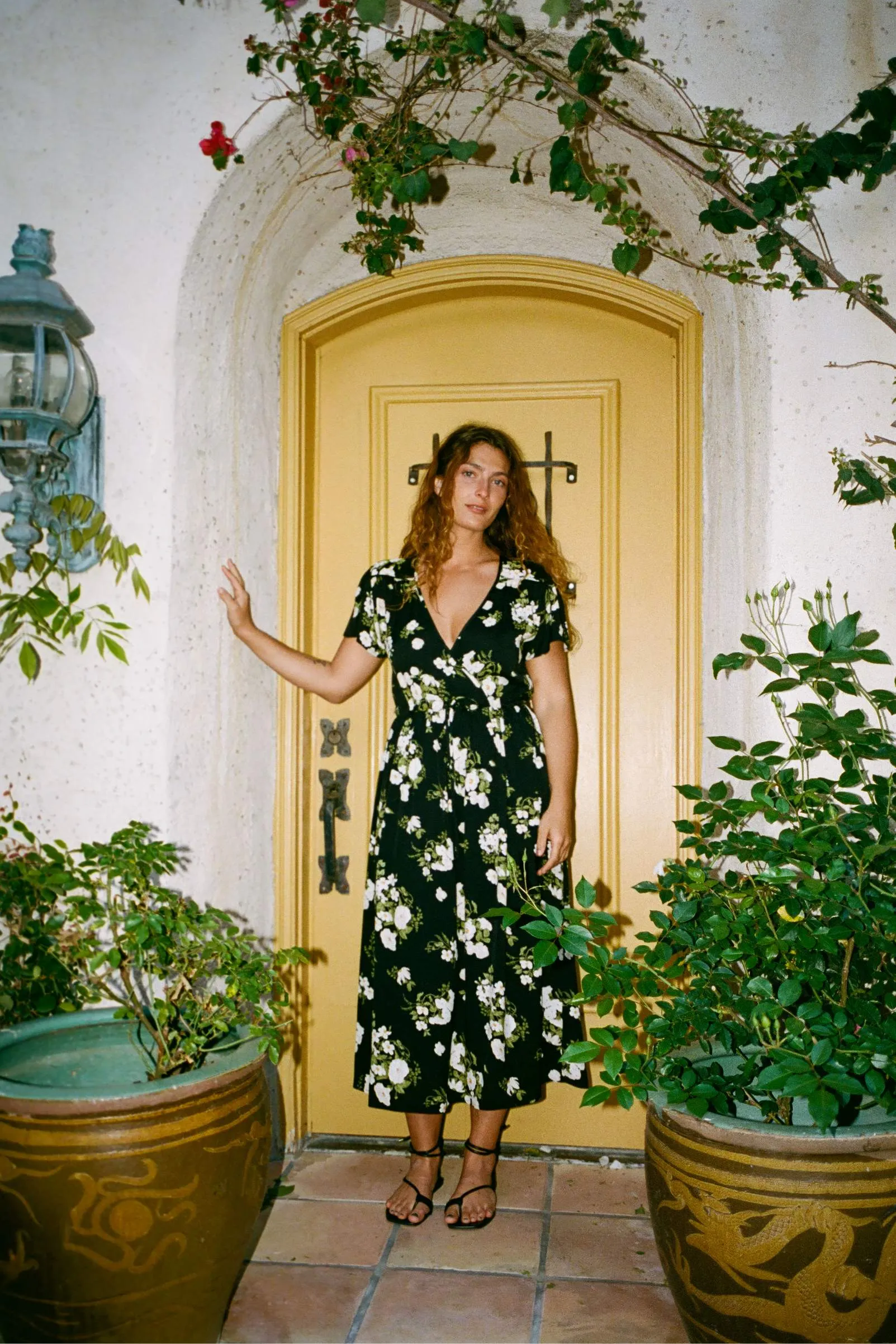 The Simple Dawn Dress | Sable Posy sold by Christy Dawn product image thumbnail 3