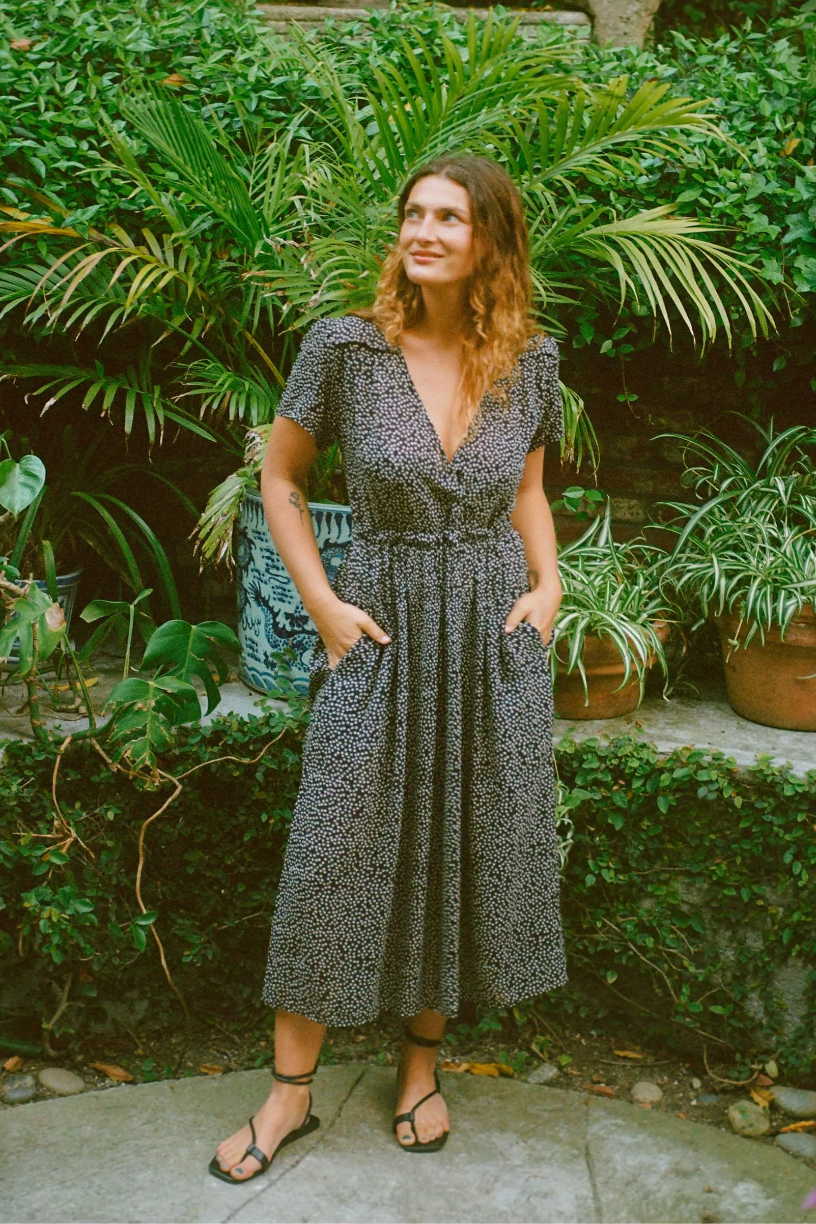 The Simple Dawn Dress | Midnight Ditsy sold by Christy Dawn product image thumbnail 3