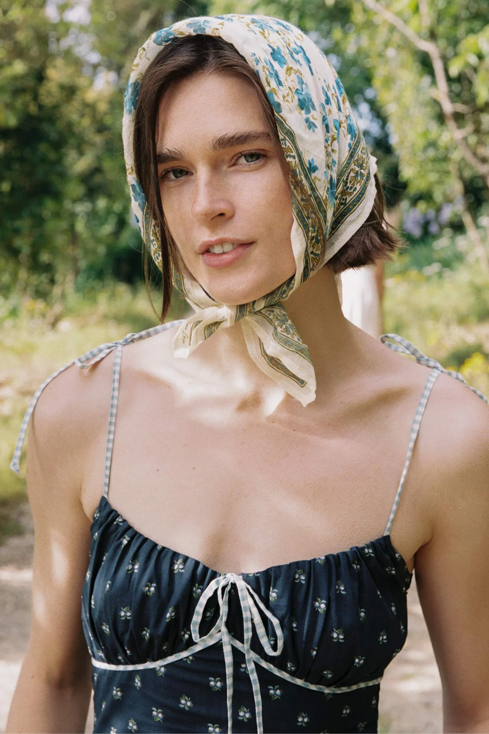 The Antara Dress Petites | Blueberry Dot sold by Christy Dawn product image thumbnail 4