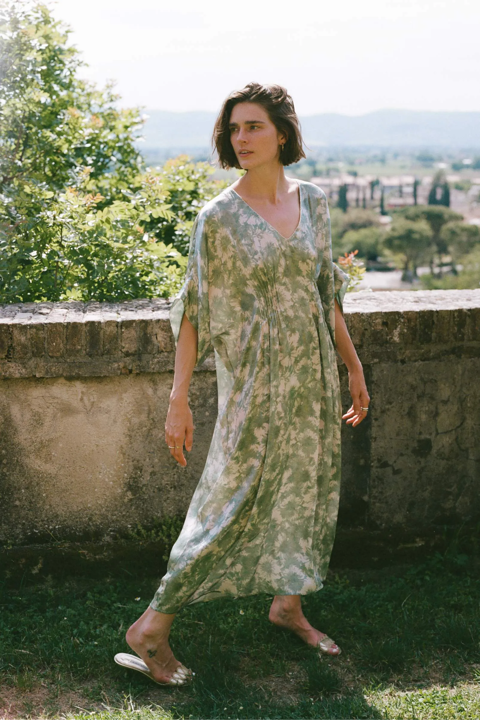 The Aika Dress | Peony Verte sold by Christy Dawn product image thumbnail 2