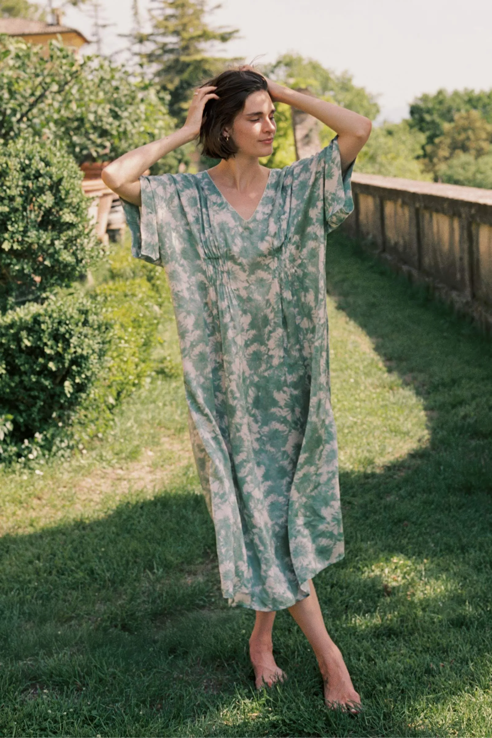 The Aika Dress | Peony Verte sold by Christy Dawn product image thumbnail 3