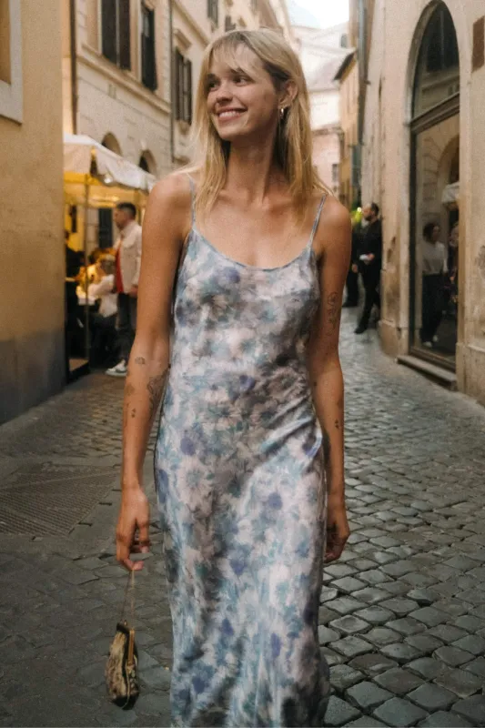 The Melissa Dress | Peony Bleu sold by Christy Dawn