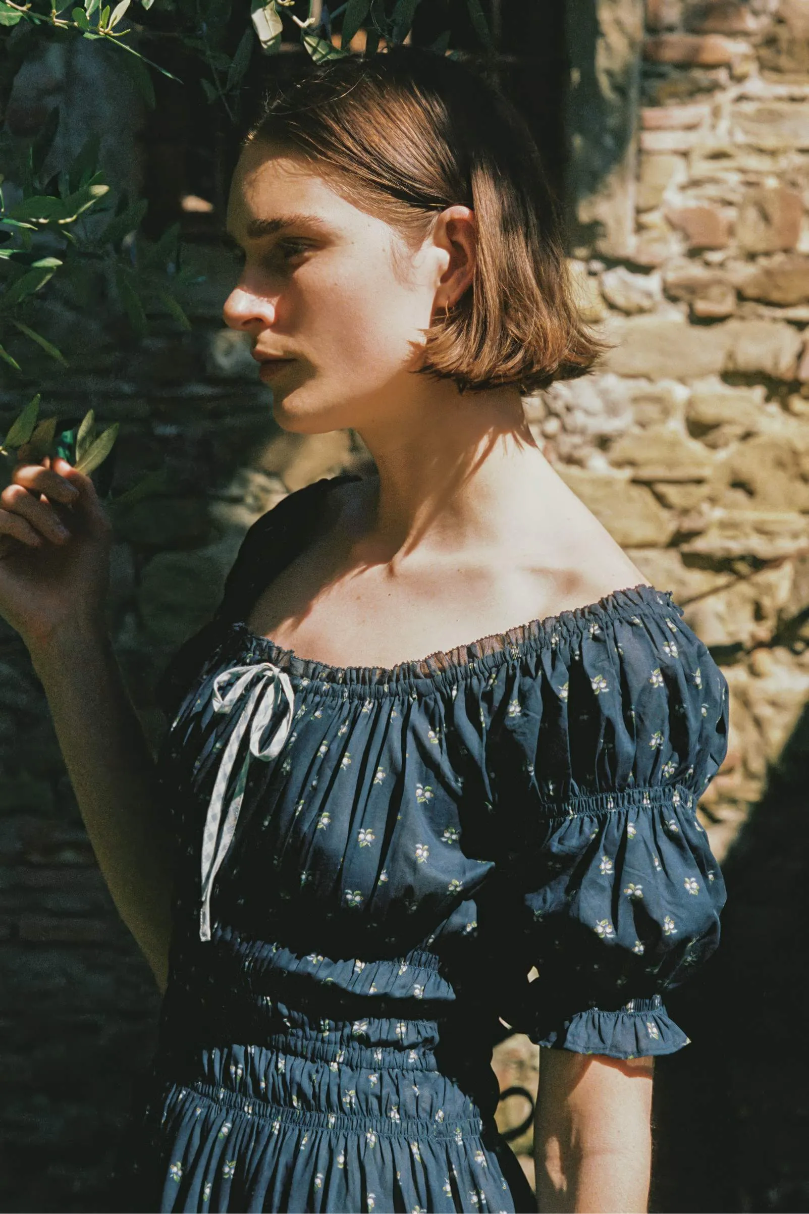 The Coralia Dress | Blueberry Dot sold by Christy Dawn product image thumbnail 3