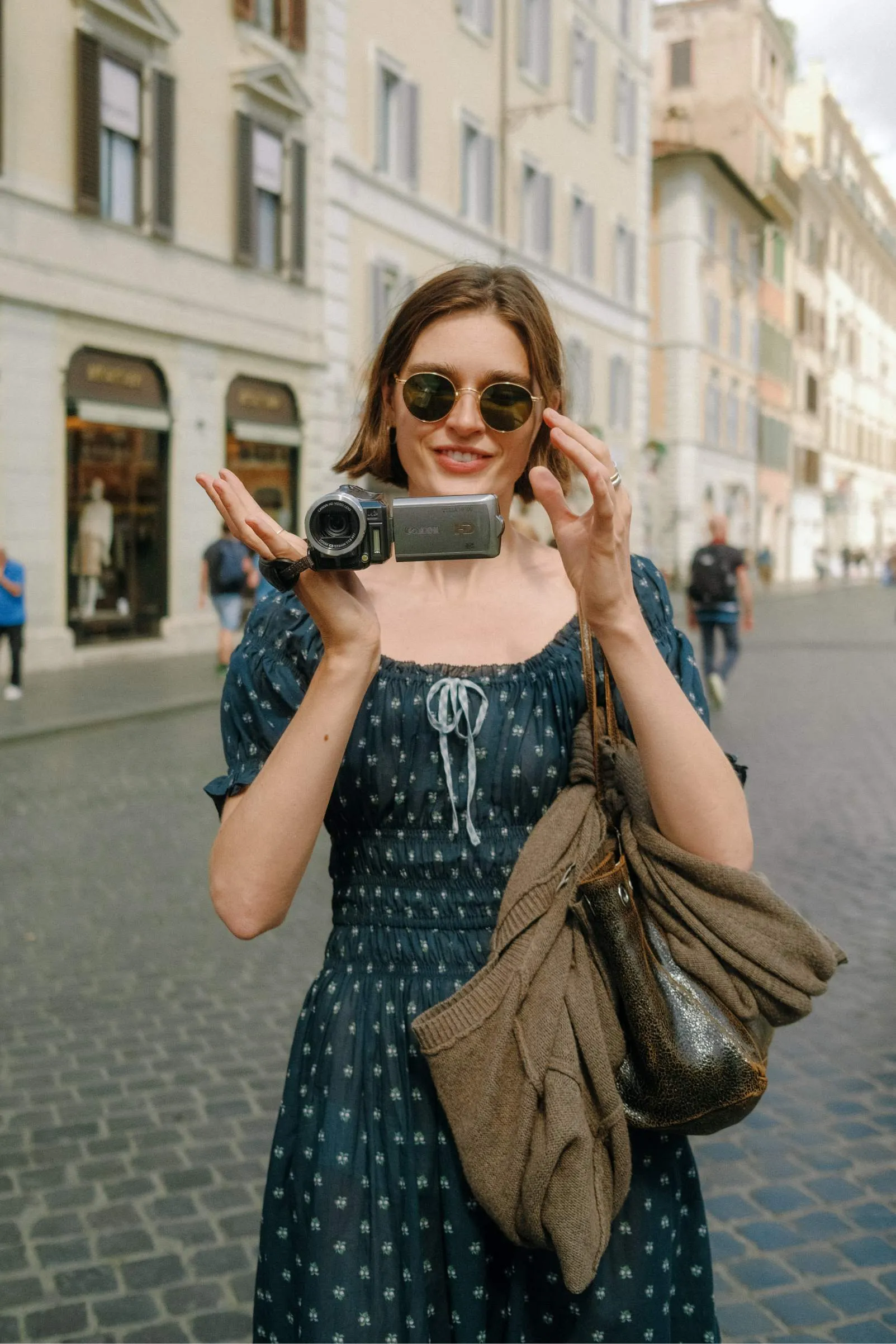 The Coralia Dress | Blueberry Dot sold by Christy Dawn product image thumbnail 4