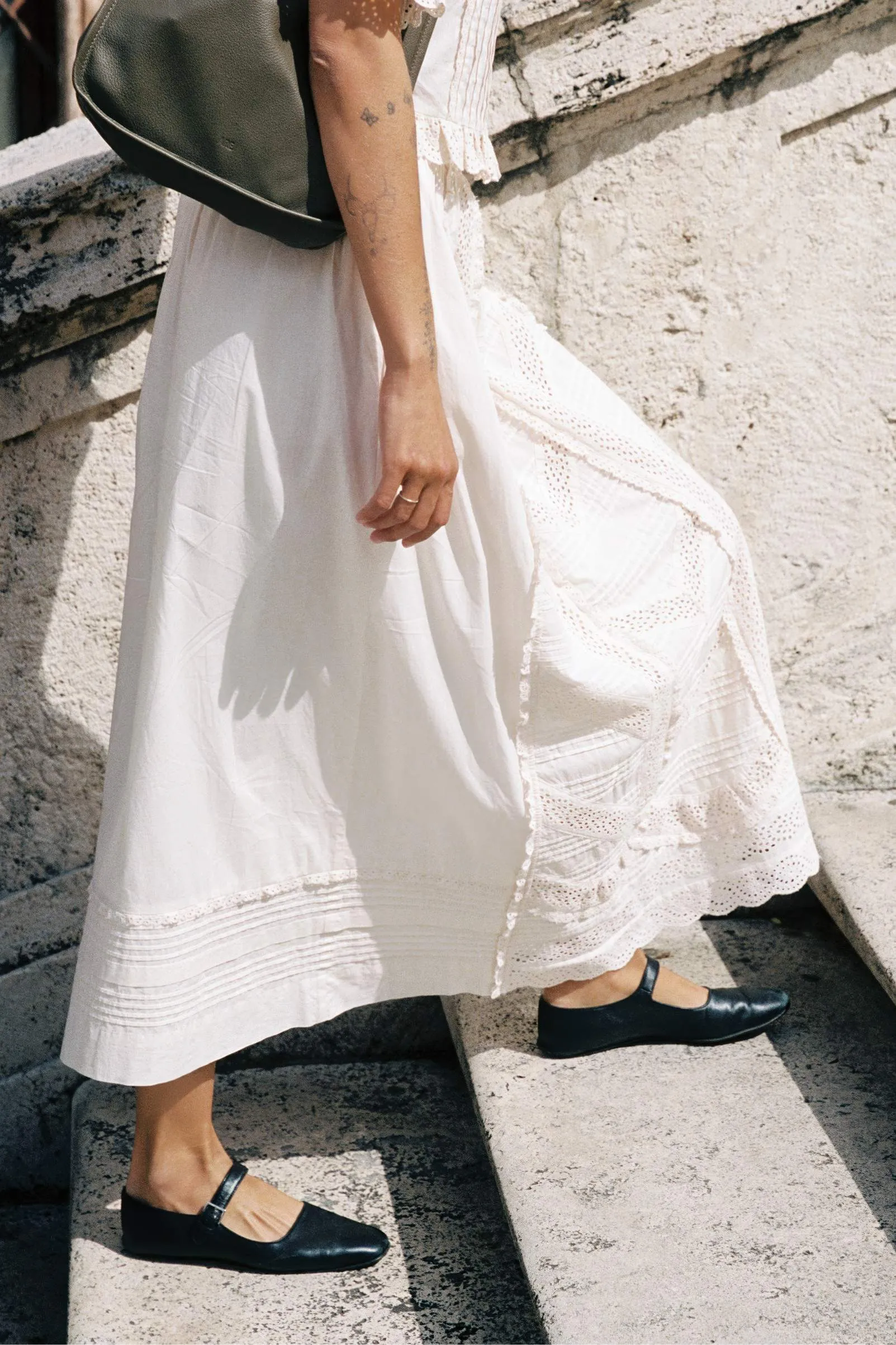 The Sulien Skirt | Pearl sold by Christy Dawn product image thumbnail 2
