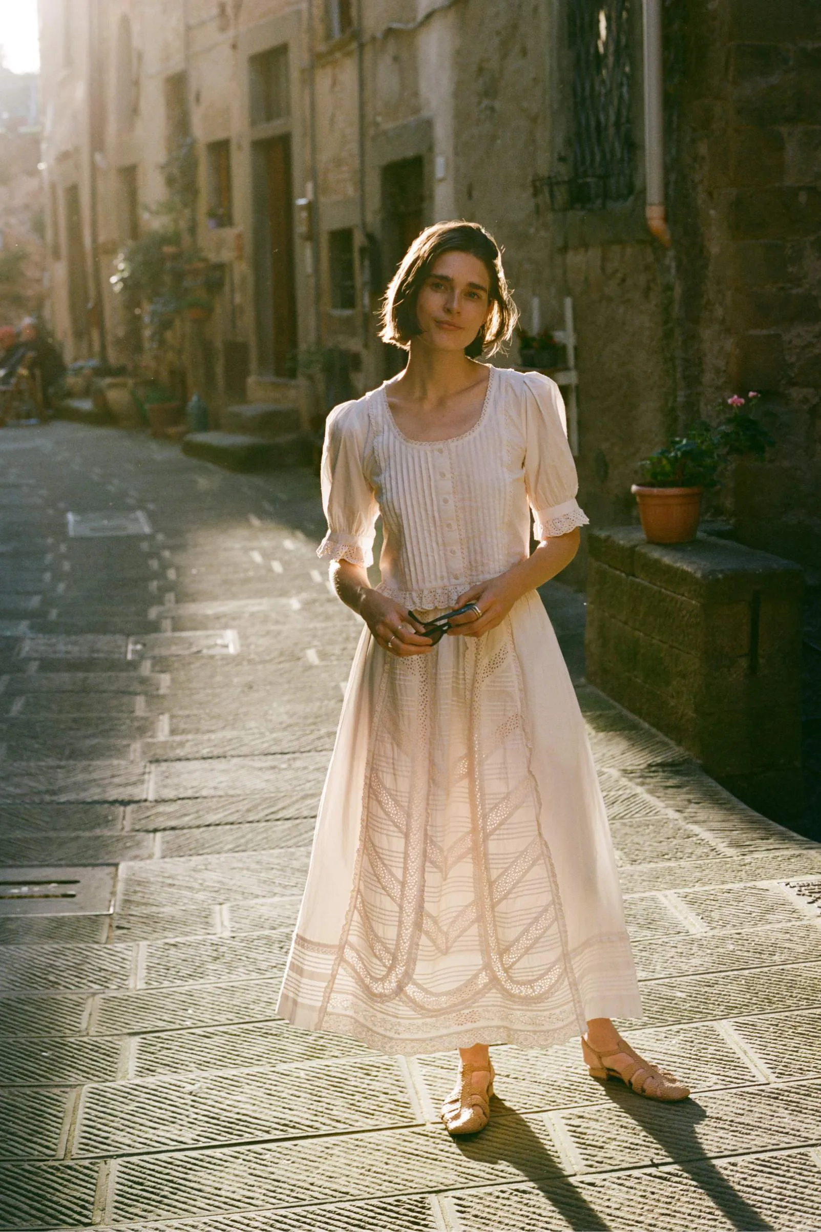 The Sulien Skirt | Pearl sold by Christy Dawn product image thumbnail 4
