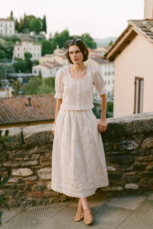 The Sulien Skirt | Pearl made by Christy Dawn