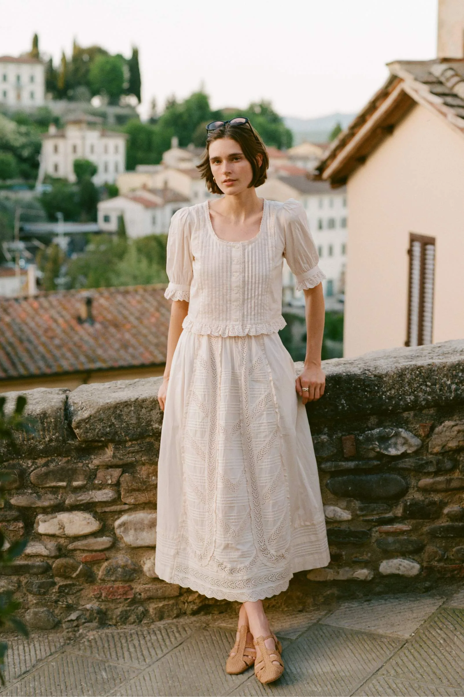 The Sulien Skirt | Pearl sold by Christy Dawn