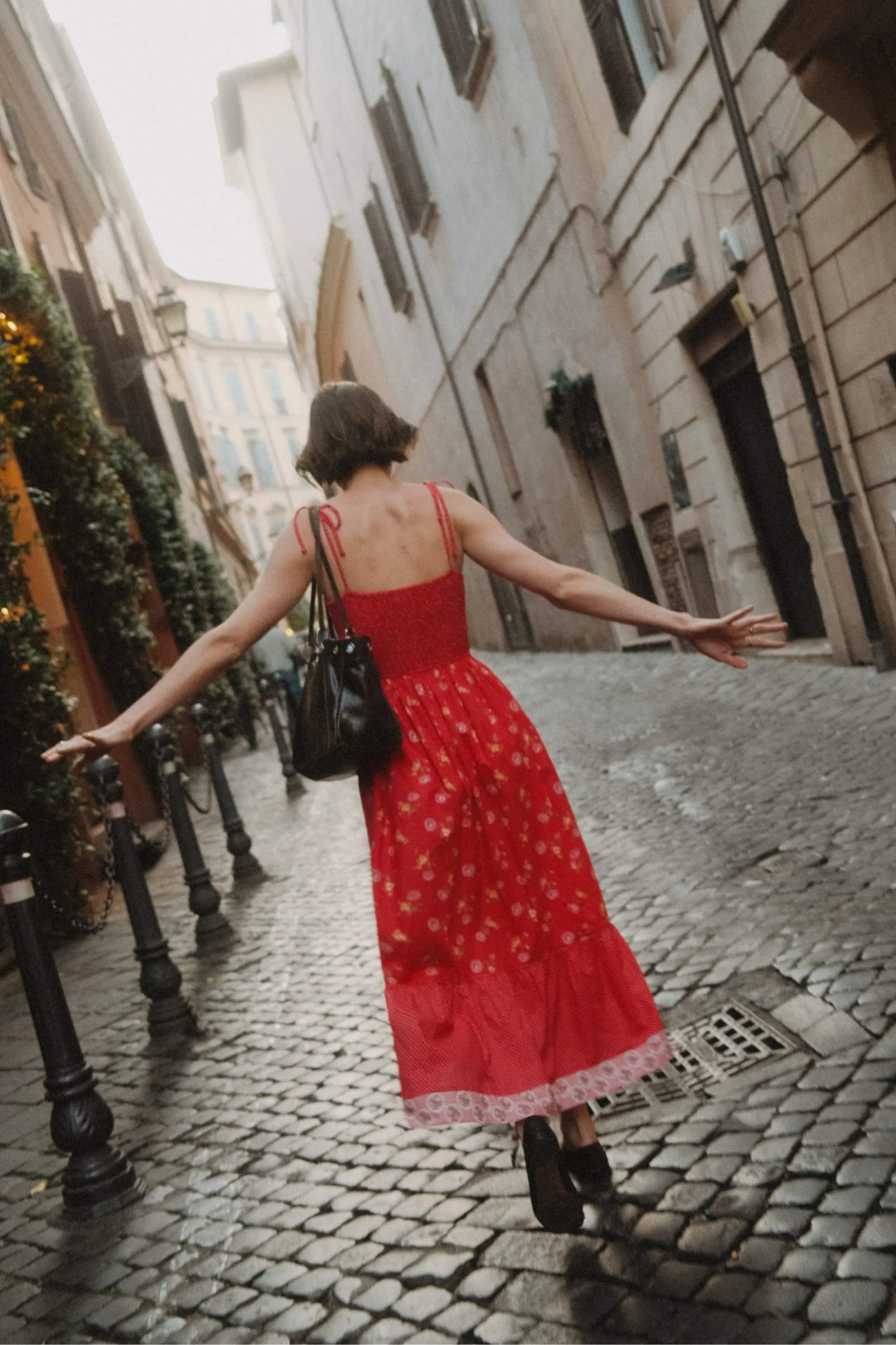 The Antara Dress | Cherry Daisy sold by Christy Dawn product image thumbnail 4