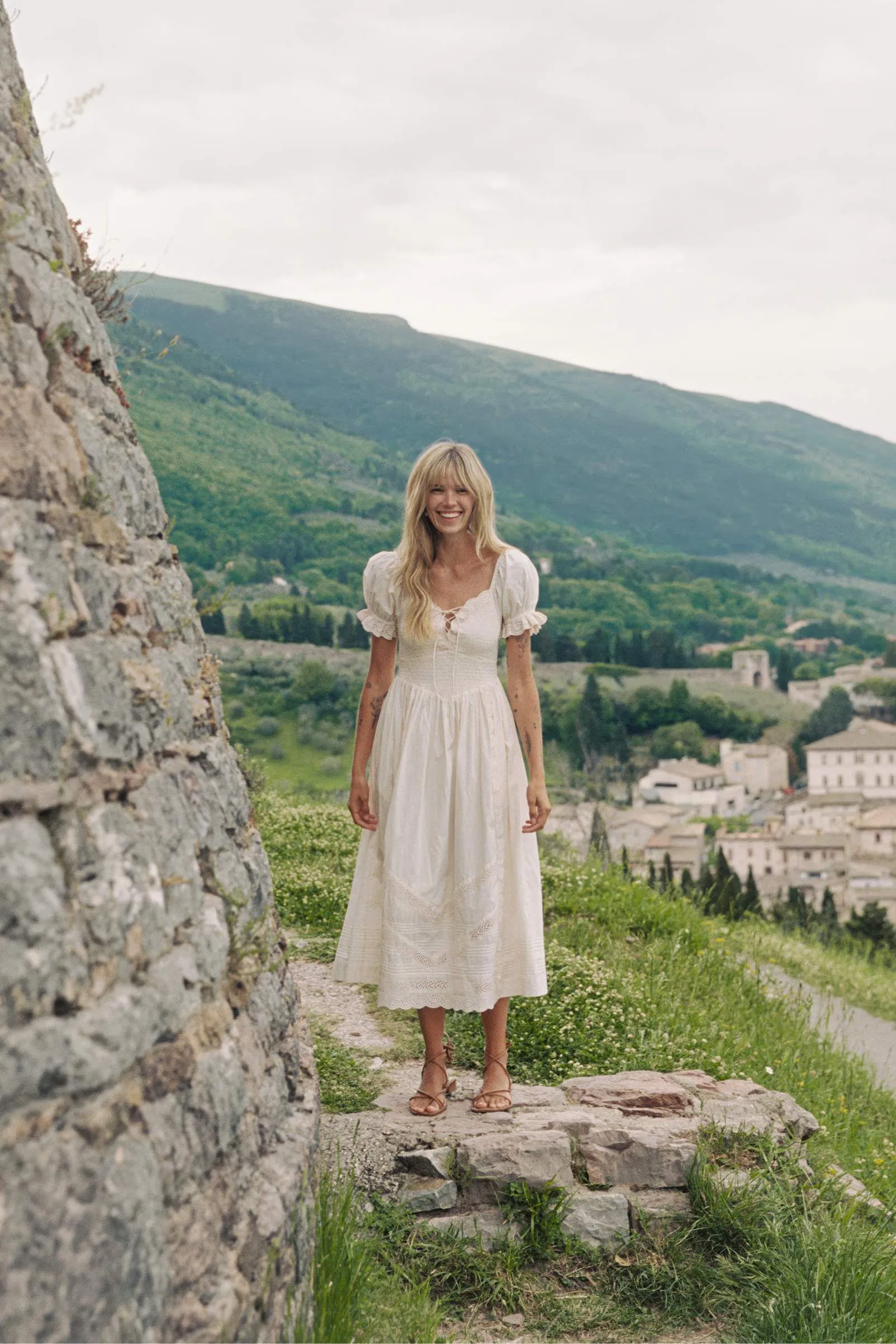 The Madeline Dress Petites | Pearl sold by Christy Dawn product image thumbnail 2