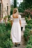 The Madeline Dress | Pearl sold by Christy Dawn