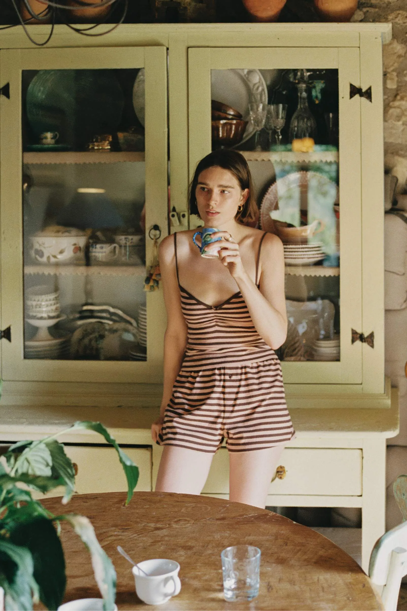 The Cristobal Boxers | Chocolate Stripe sold by Christy Dawn product image thumbnail 2