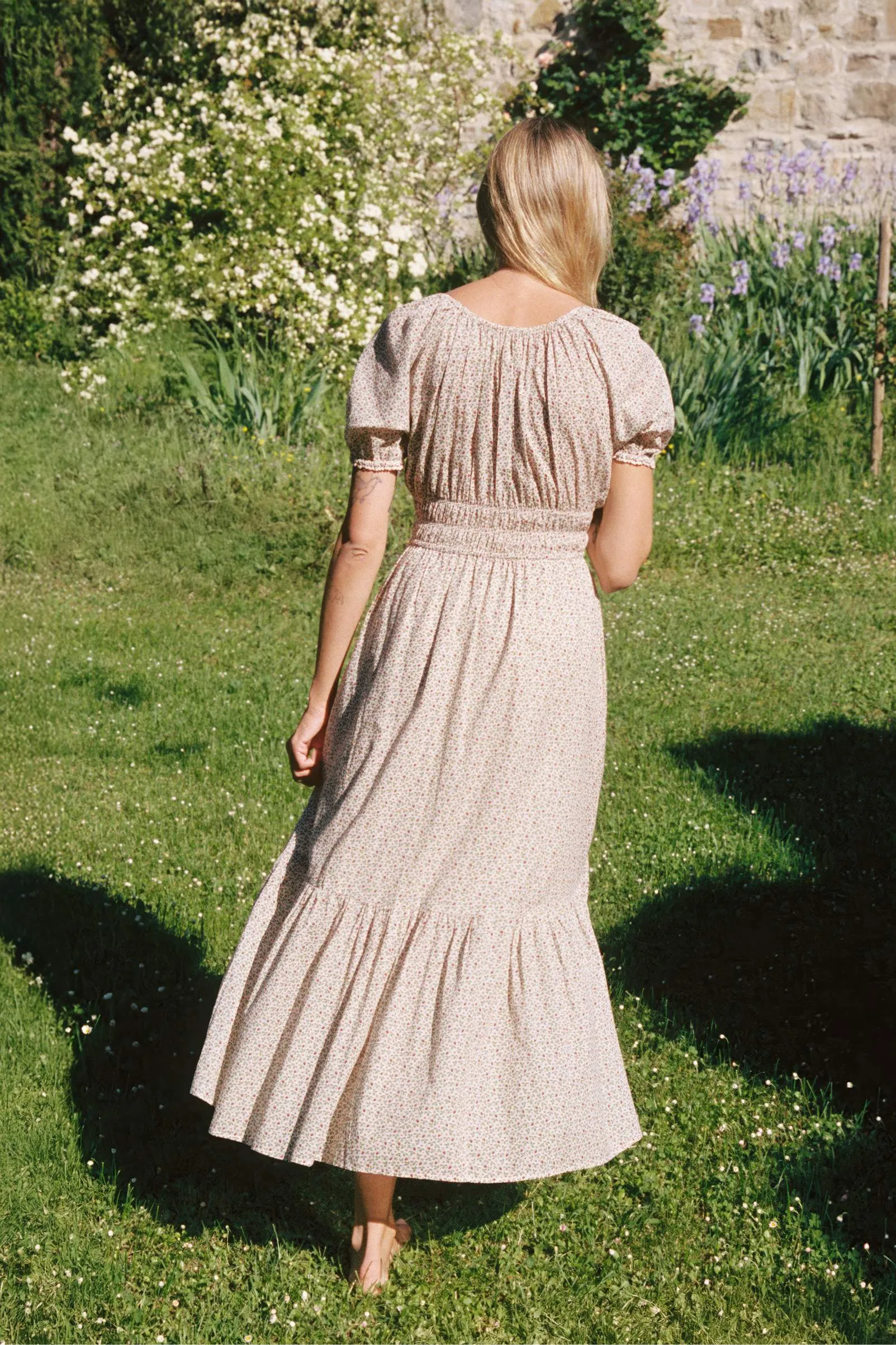 The Brynne Dress | Creme Strawberry sold by Christy Dawn product image thumbnail 4