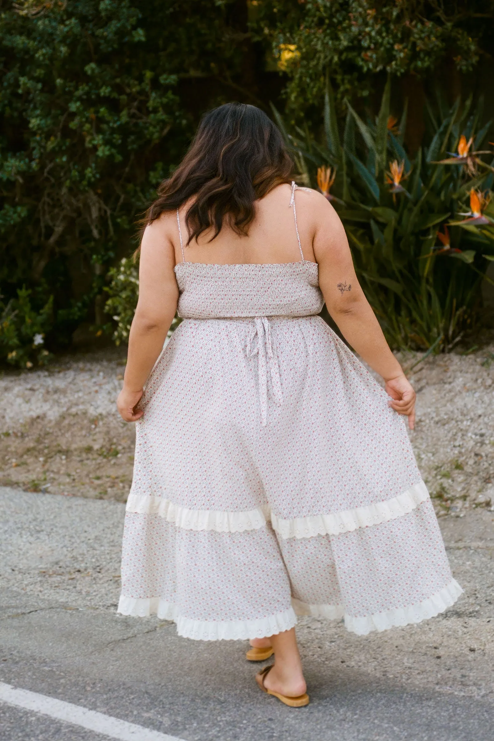 The Emma Dress Extended | Essence Cream sold by Christy Dawn product image thumbnail 4