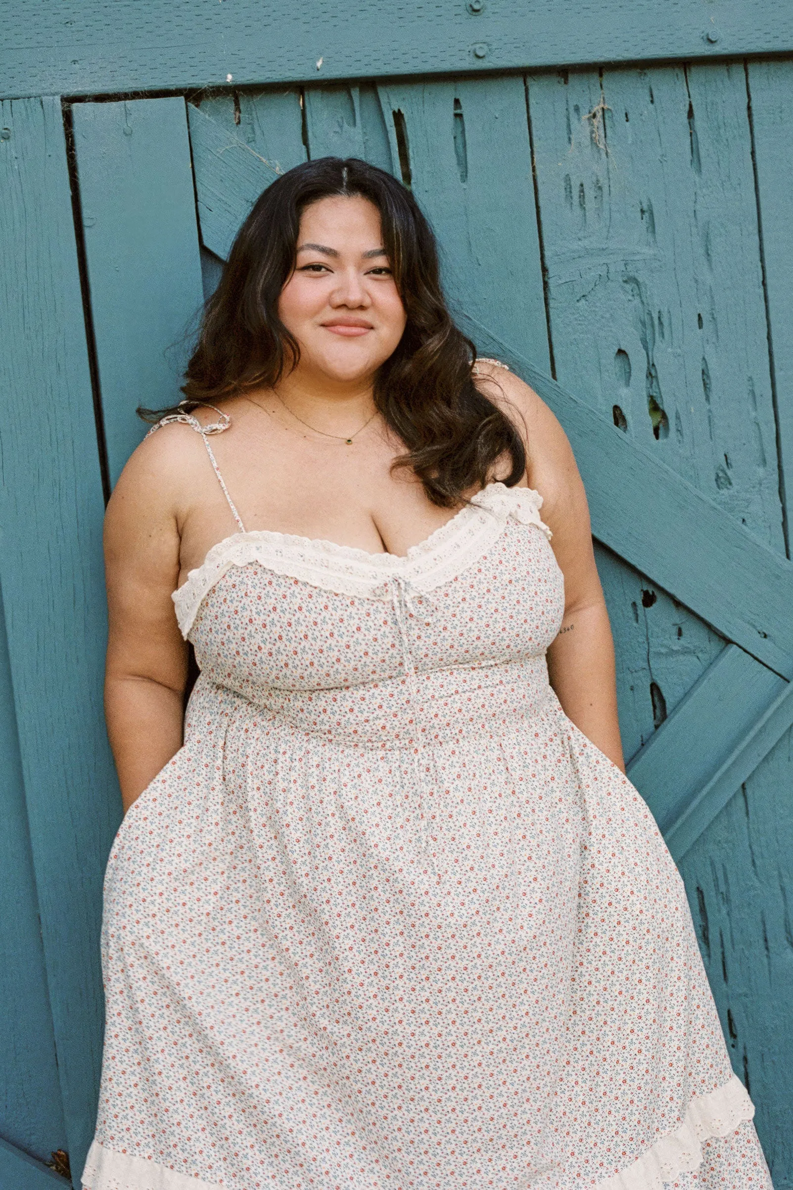 The Emma Dress Extended | Essence Cream sold by Christy Dawn